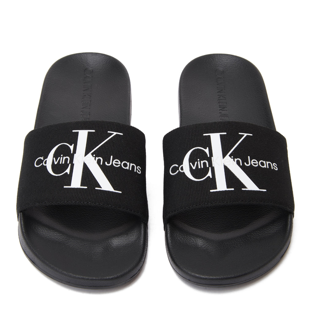 Black Calivn Klein Logo Slide