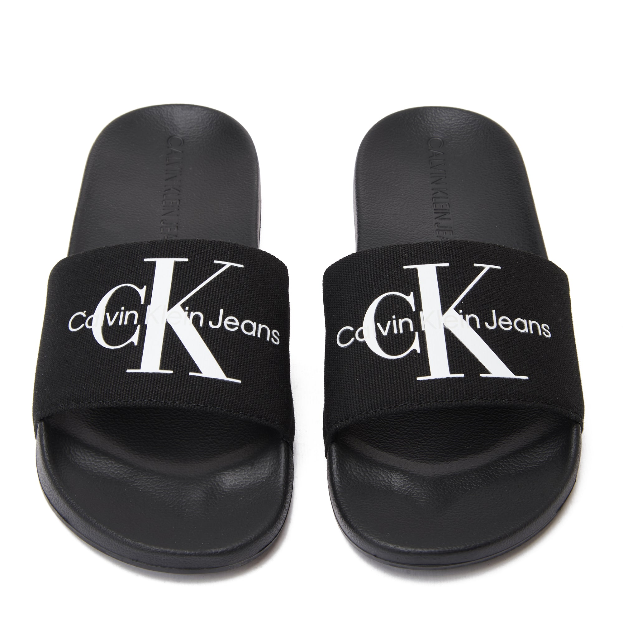 Black Calivn Klein Logo Slide
