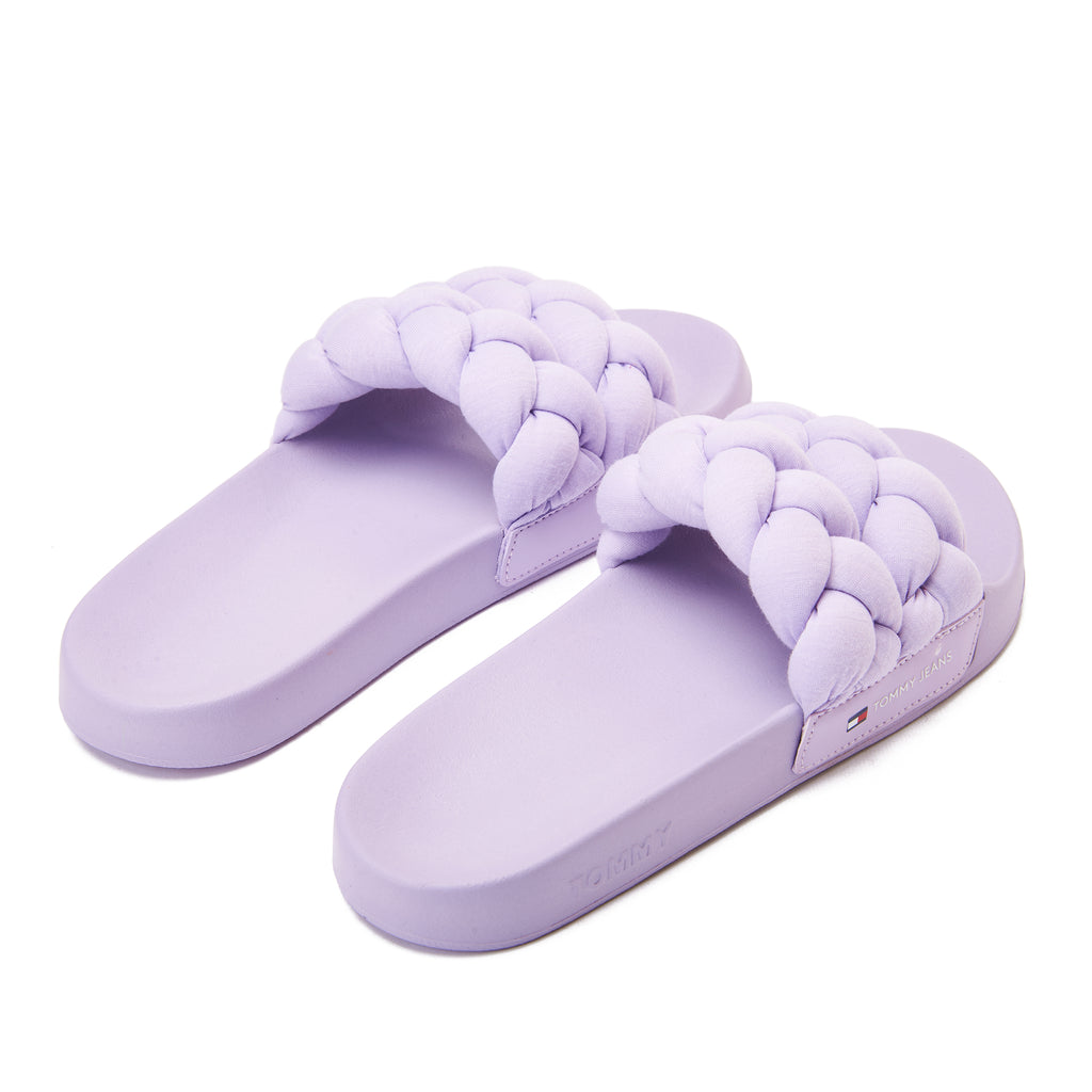 Light Purple Tommy Hilfiger Slide