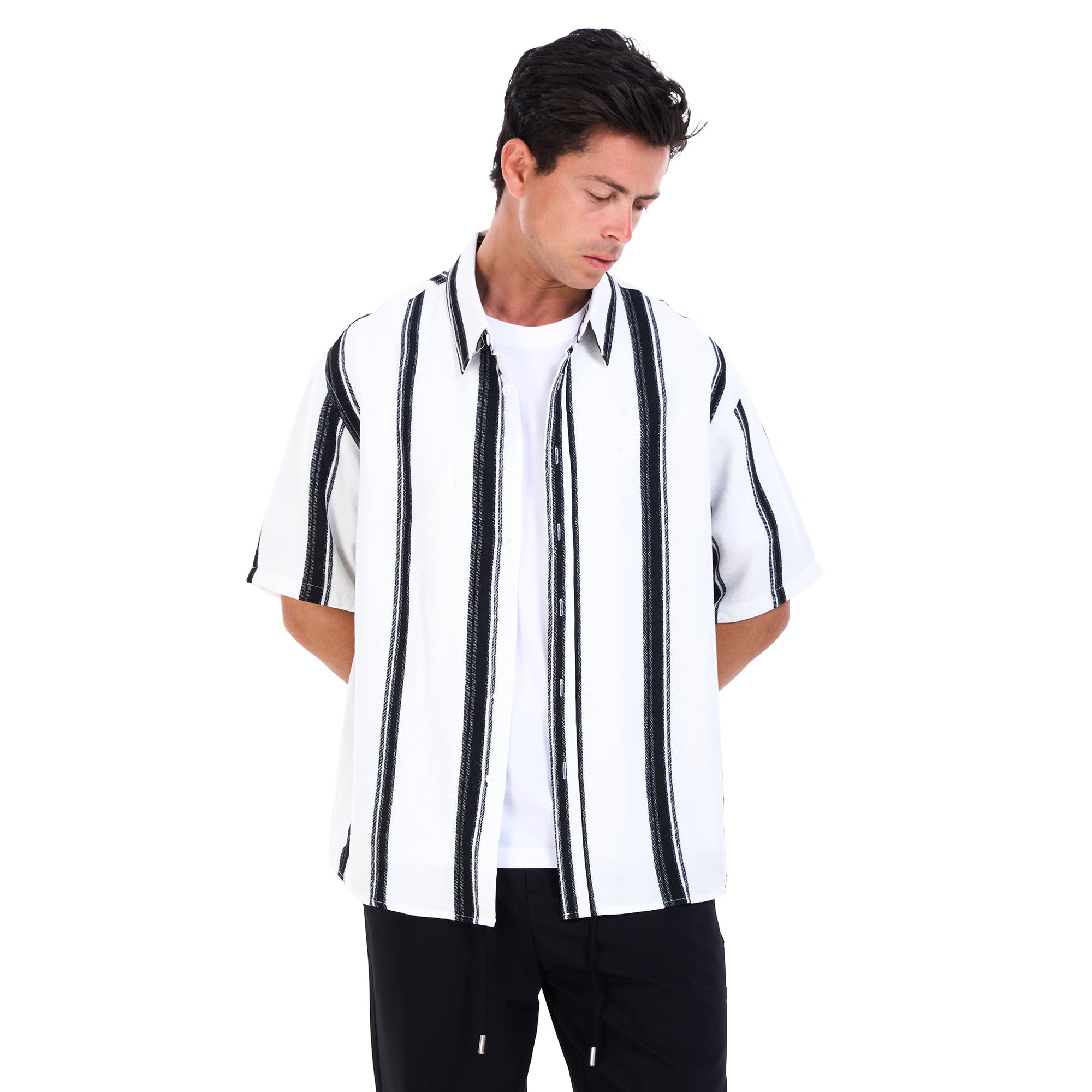 Striped Short Sleeves - Shirt