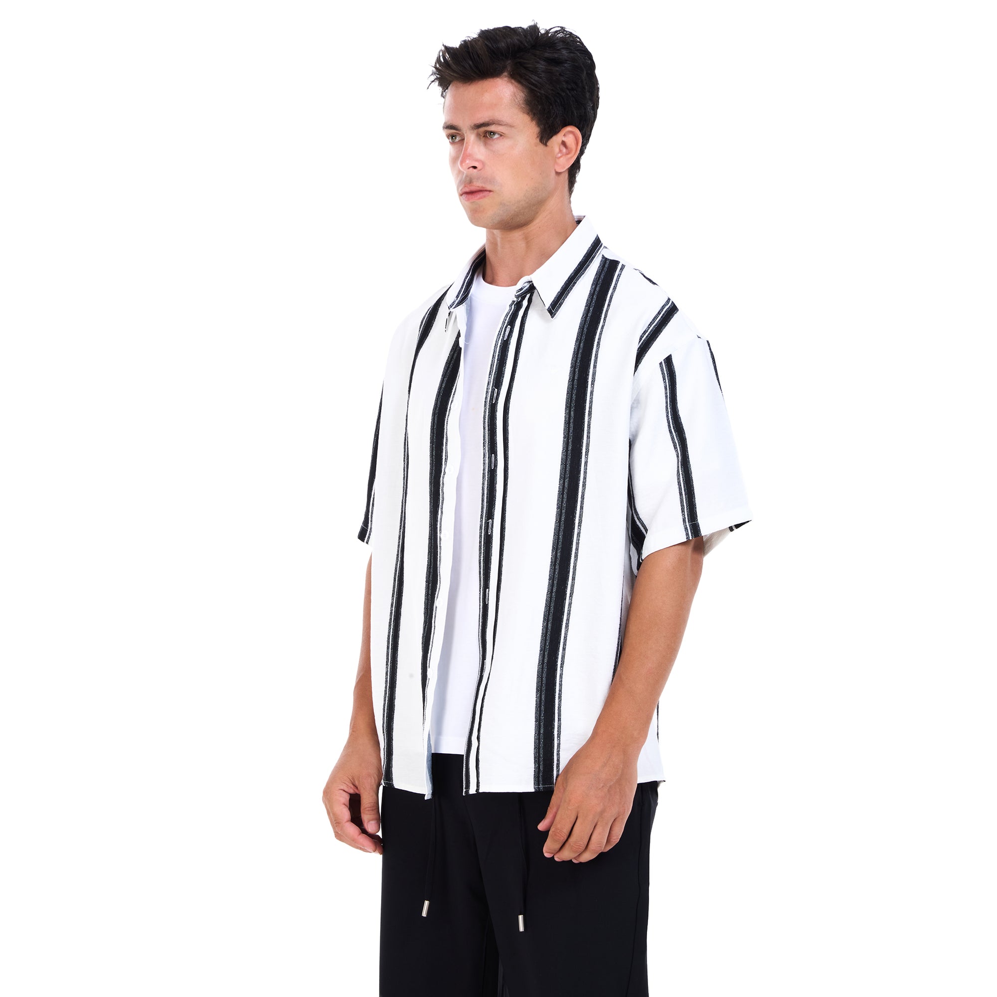Striped Short Sleeves - Shirt
