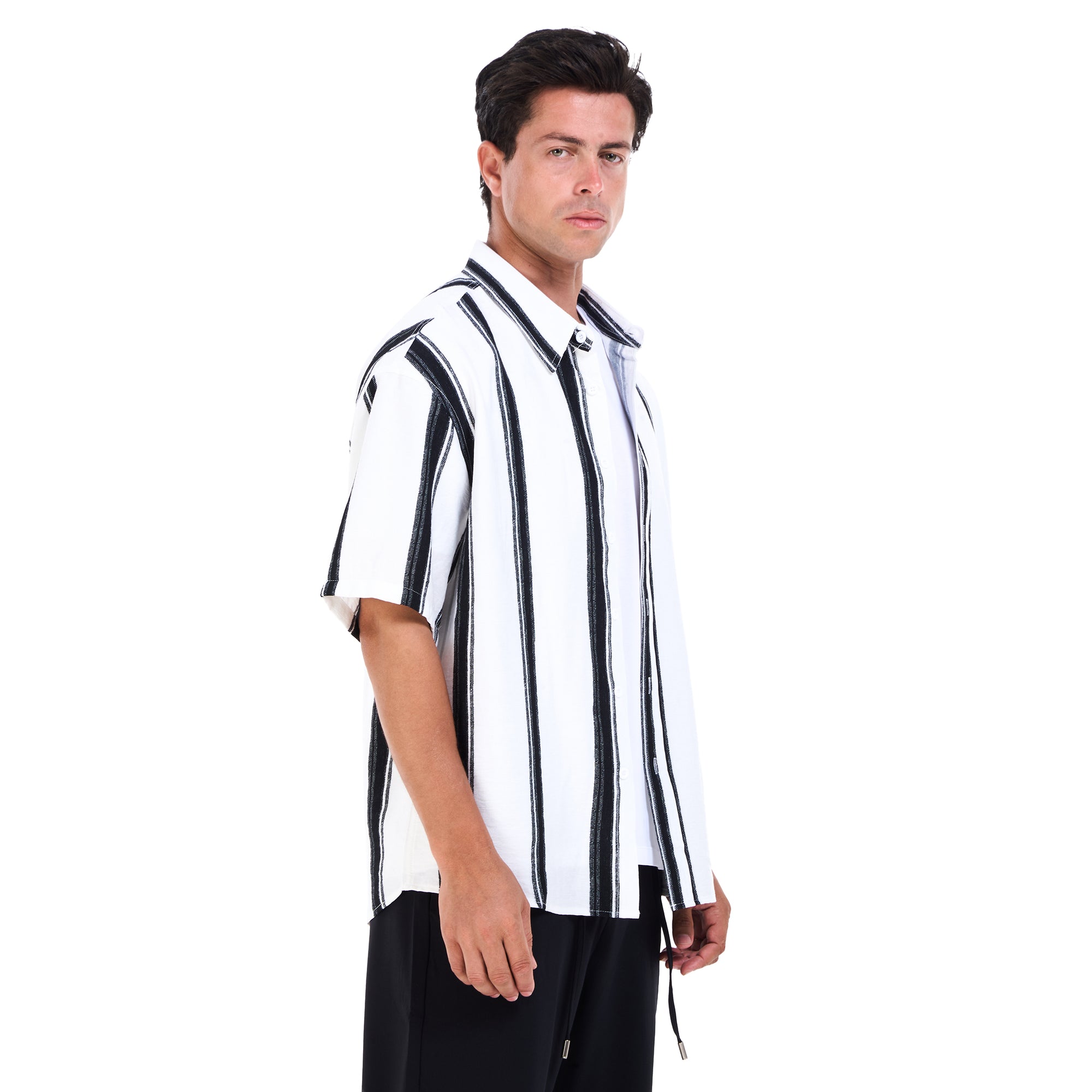 Striped Short Sleeves - Shirt