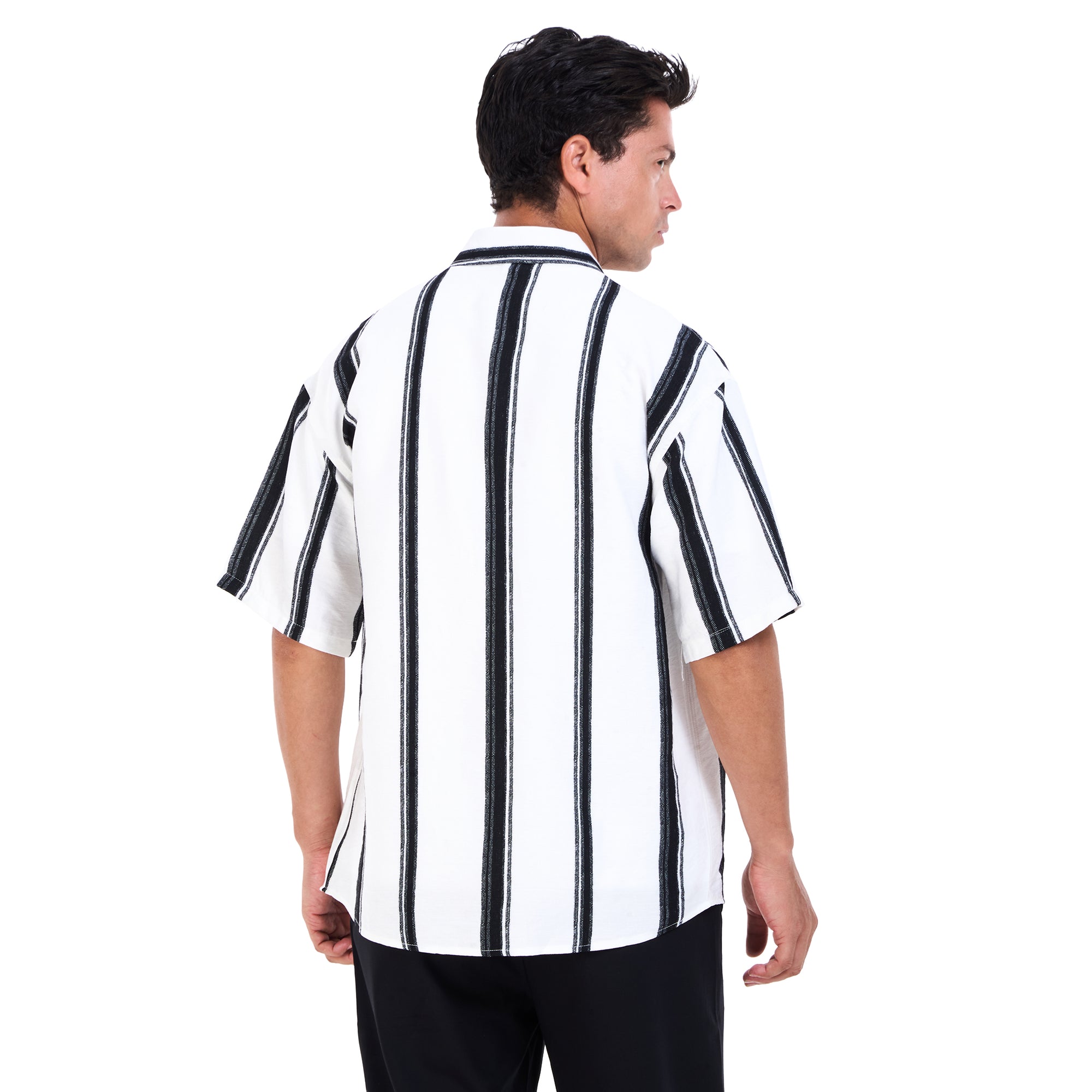 Striped Short Sleeves - Shirt