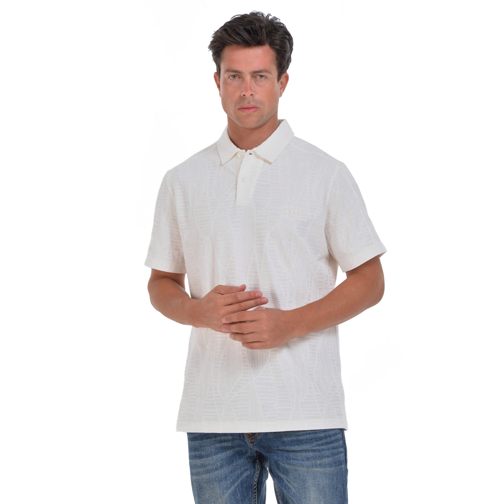 White Short Sleeves Polo T-shirt