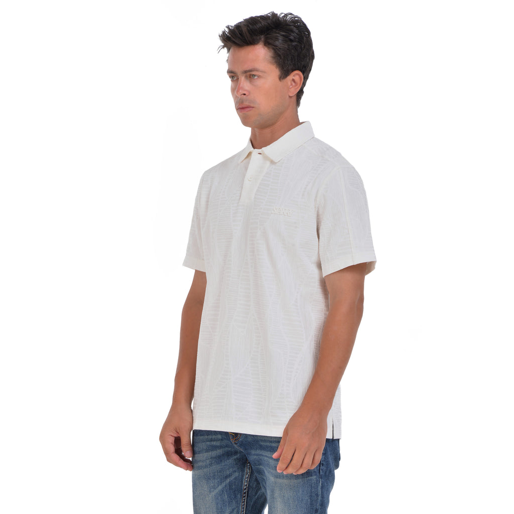 White Short Sleeves Polo T-shirt
