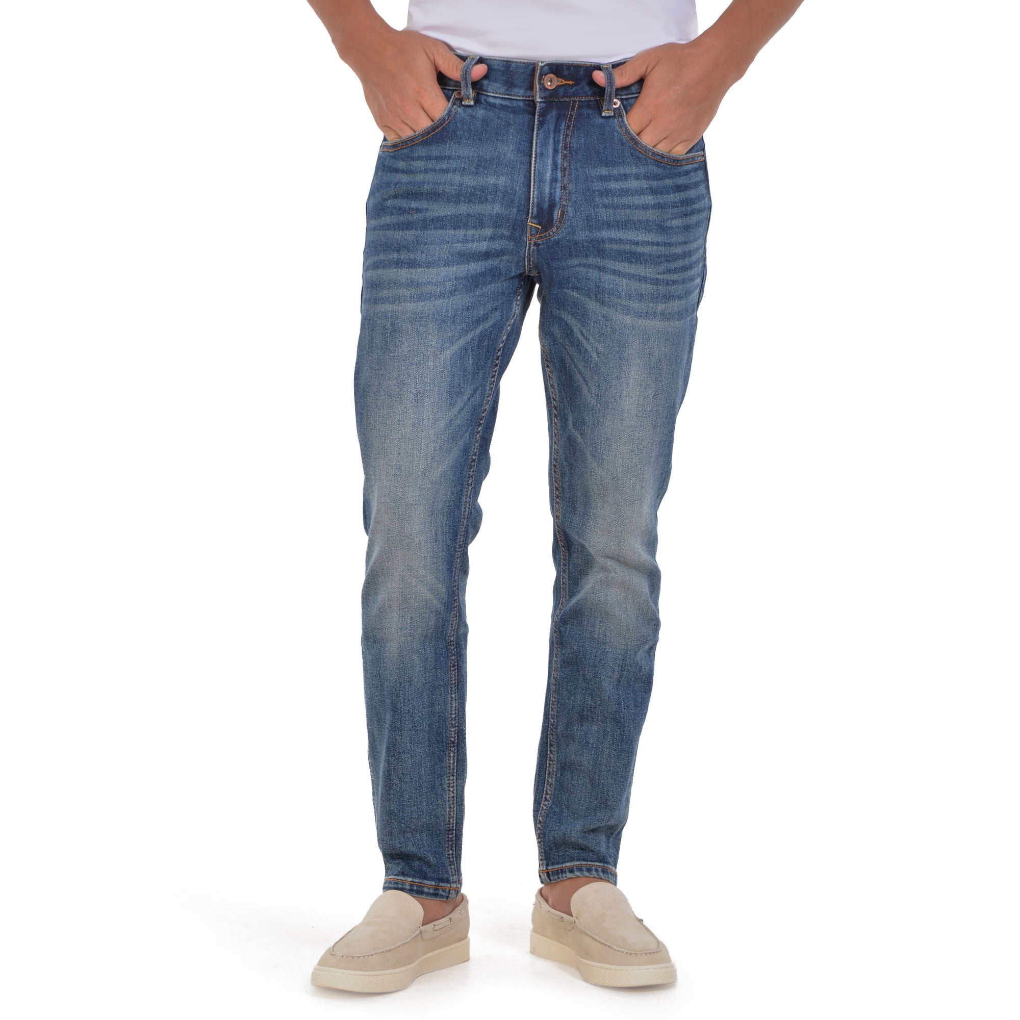 Blue Slim Fit Jeans