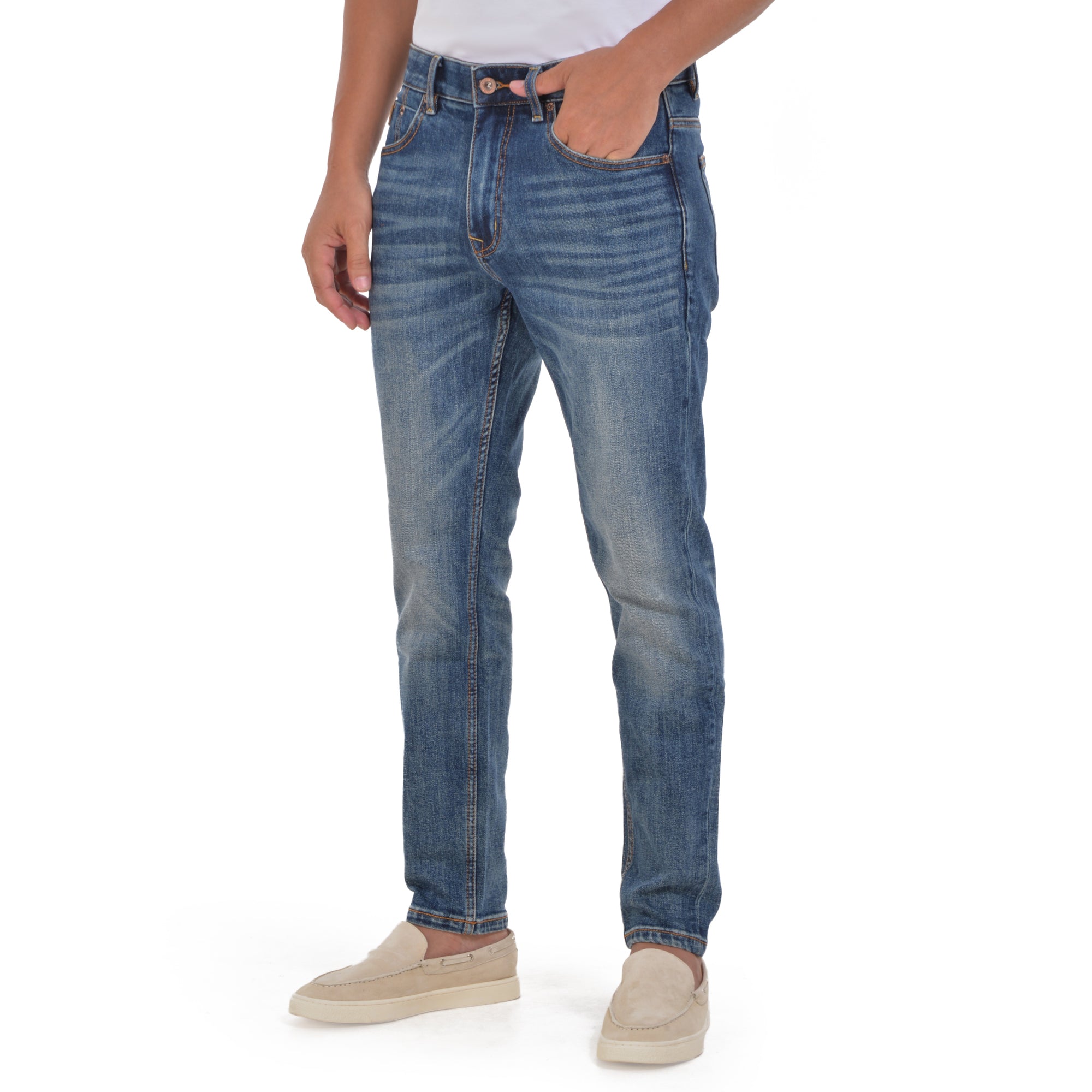 Blue Slim Fit Jeans