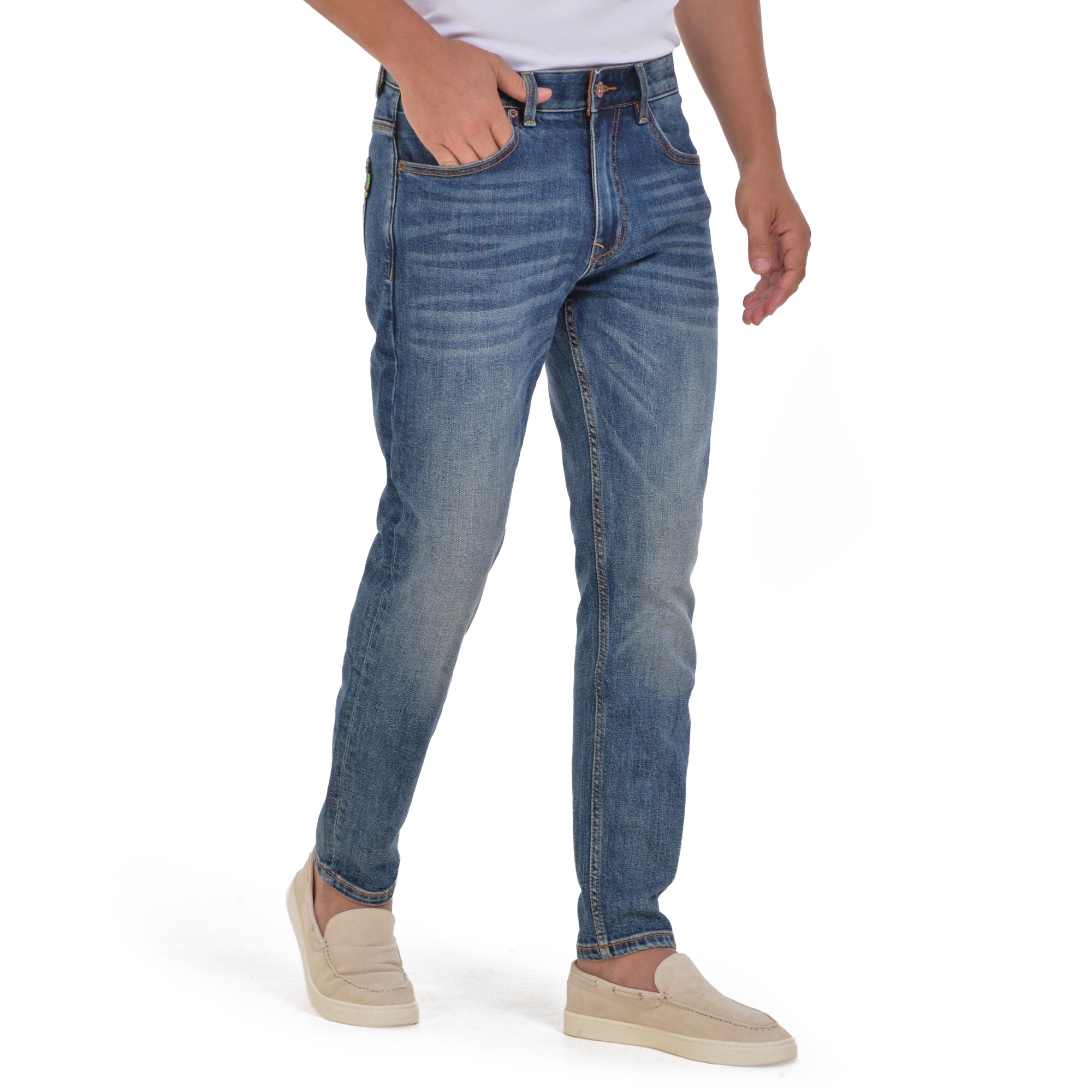 Blue Slim Fit Jeans