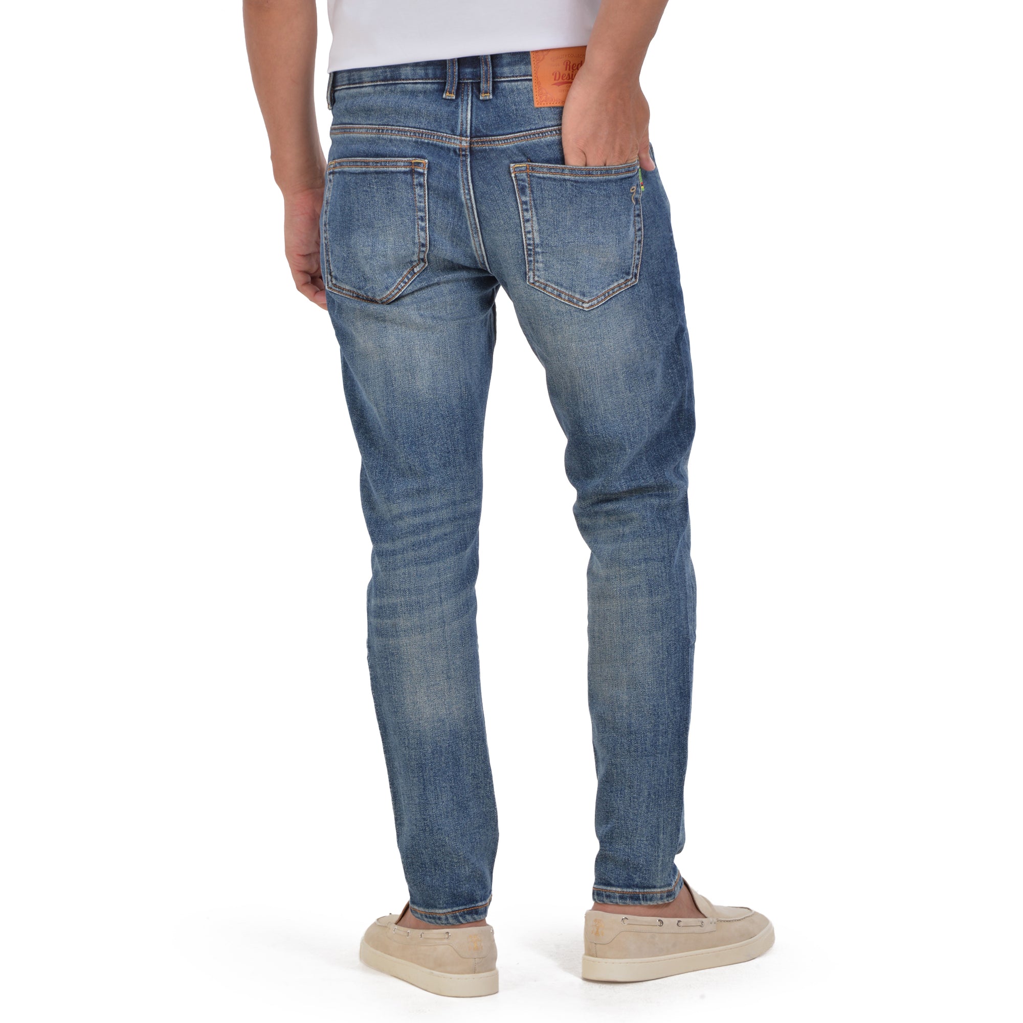 Blue Slim Fit Jeans