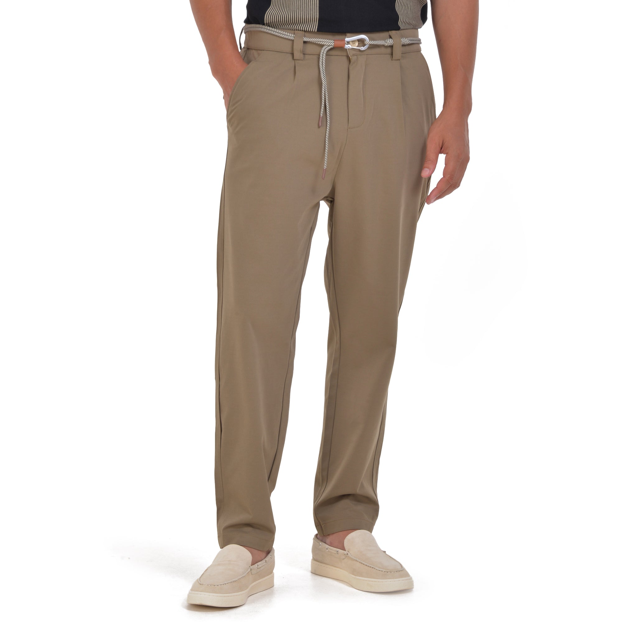 Cafe Slim Fit Trousers