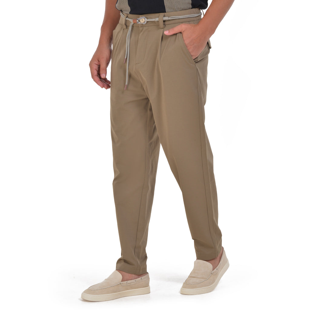 Cafe Slim Fit Trousers