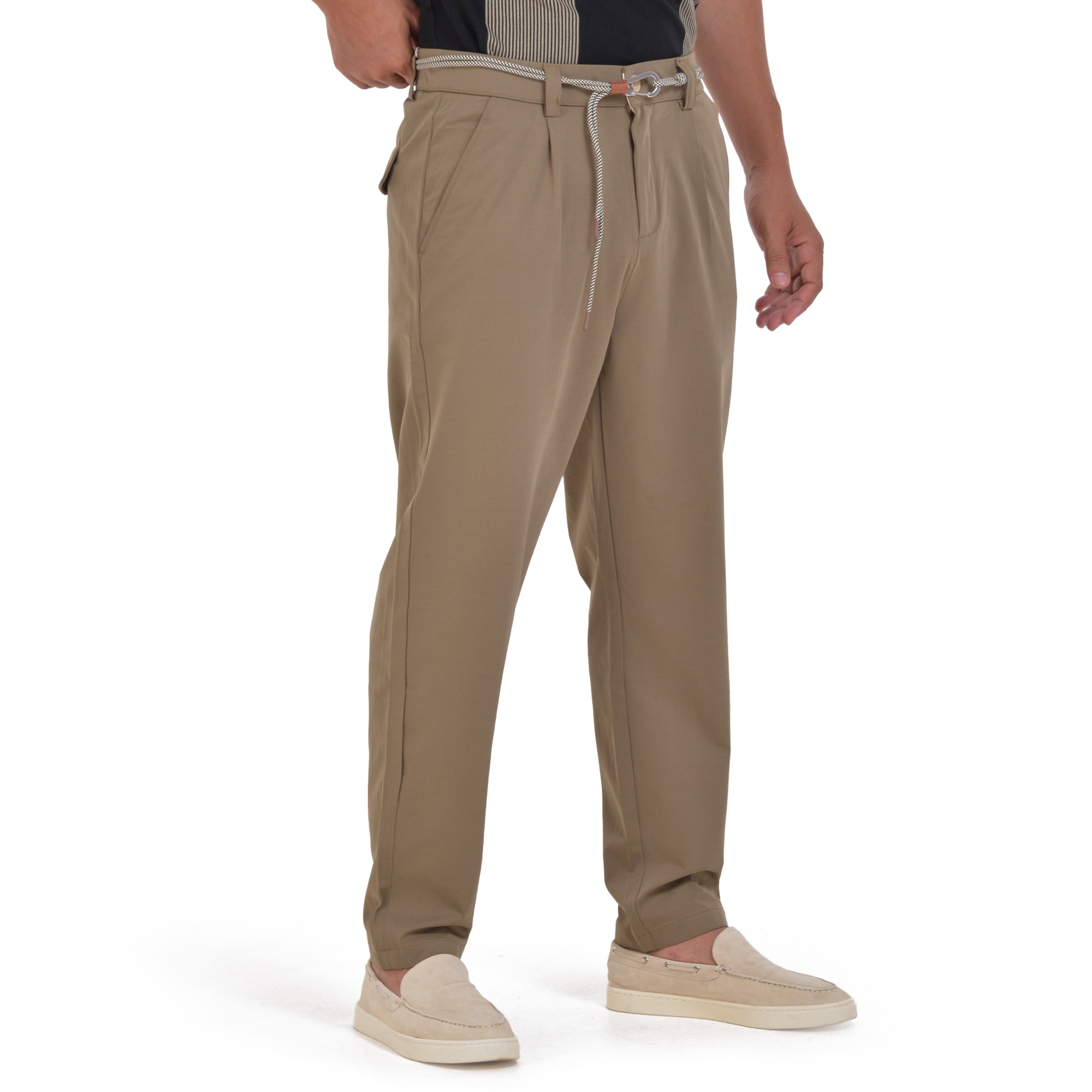 Cafe Slim Fit Trousers