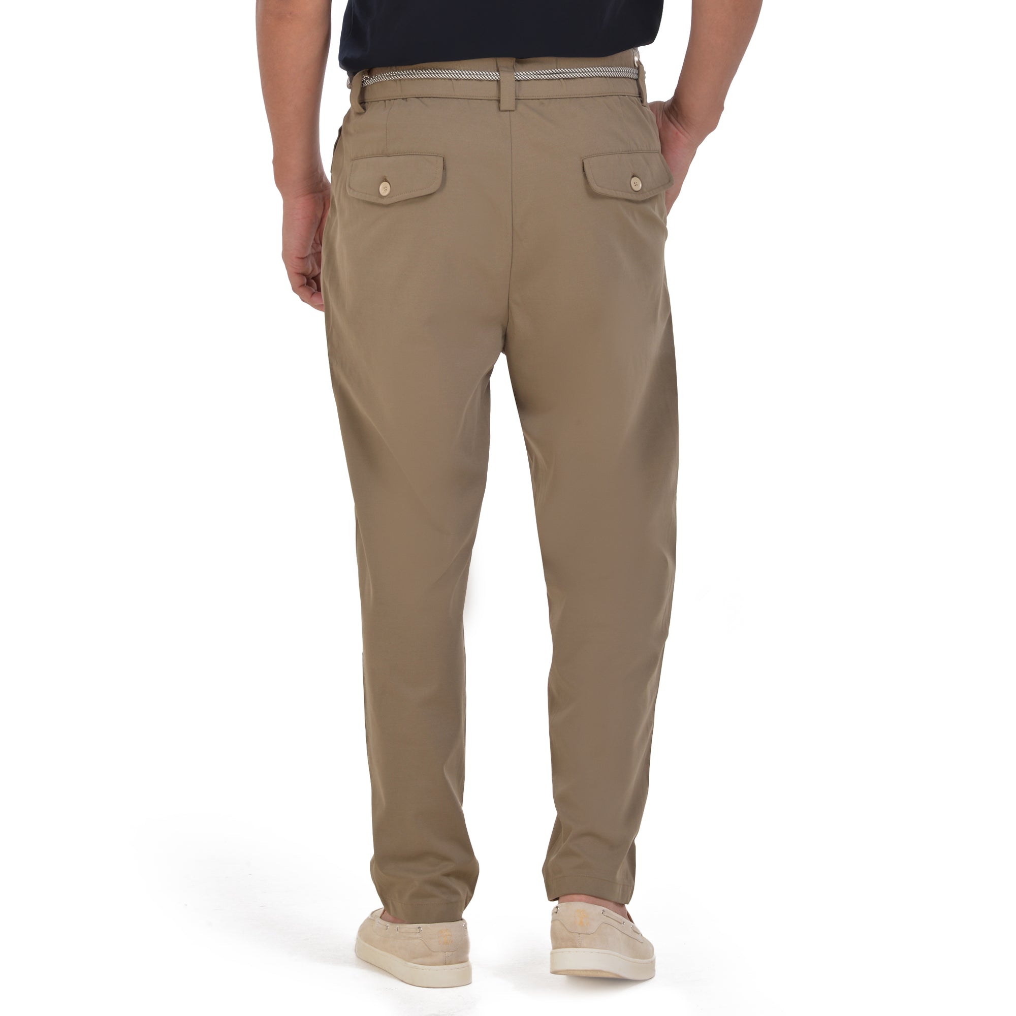 Cafe Slim Fit Trousers