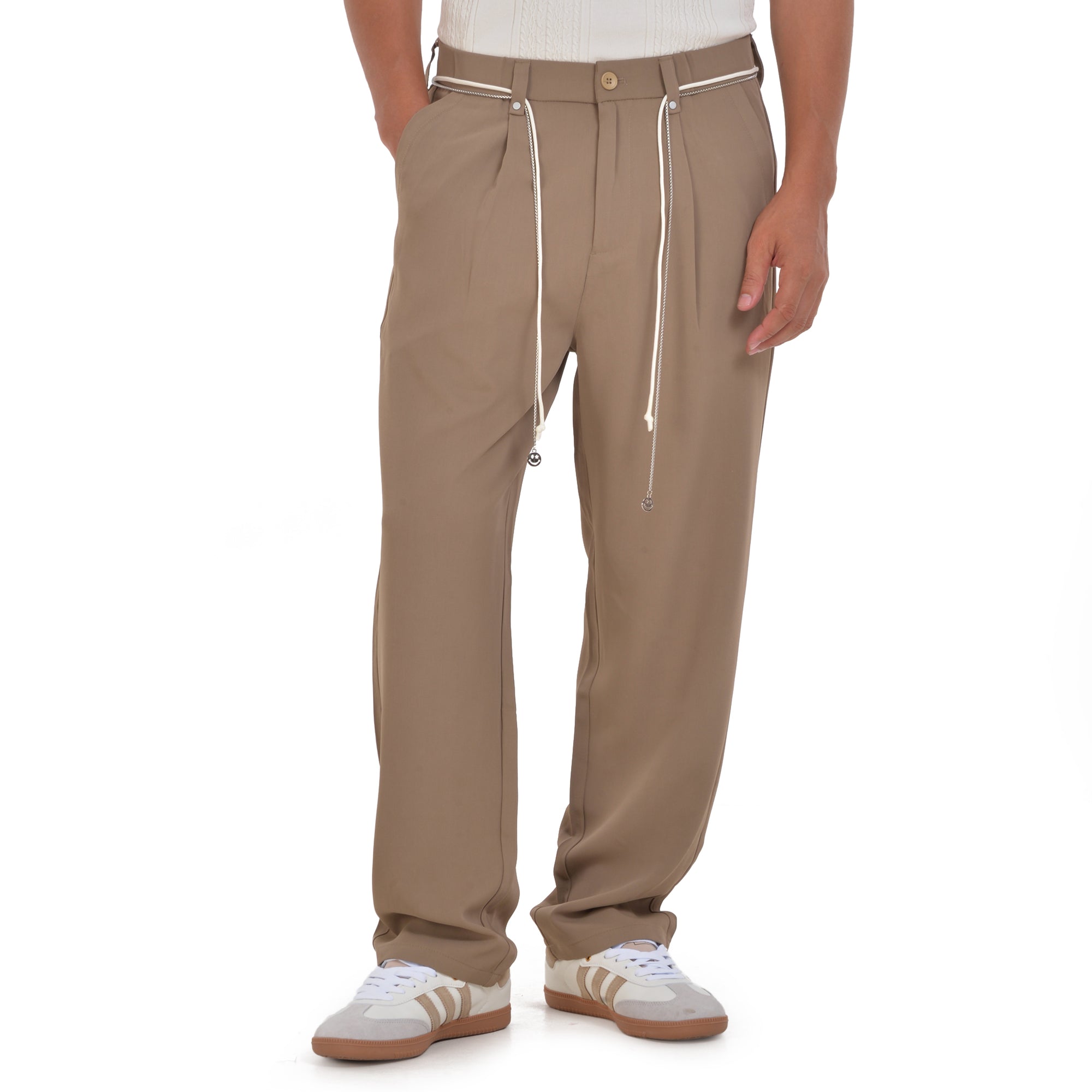 Cafe Slim Fit Trousers