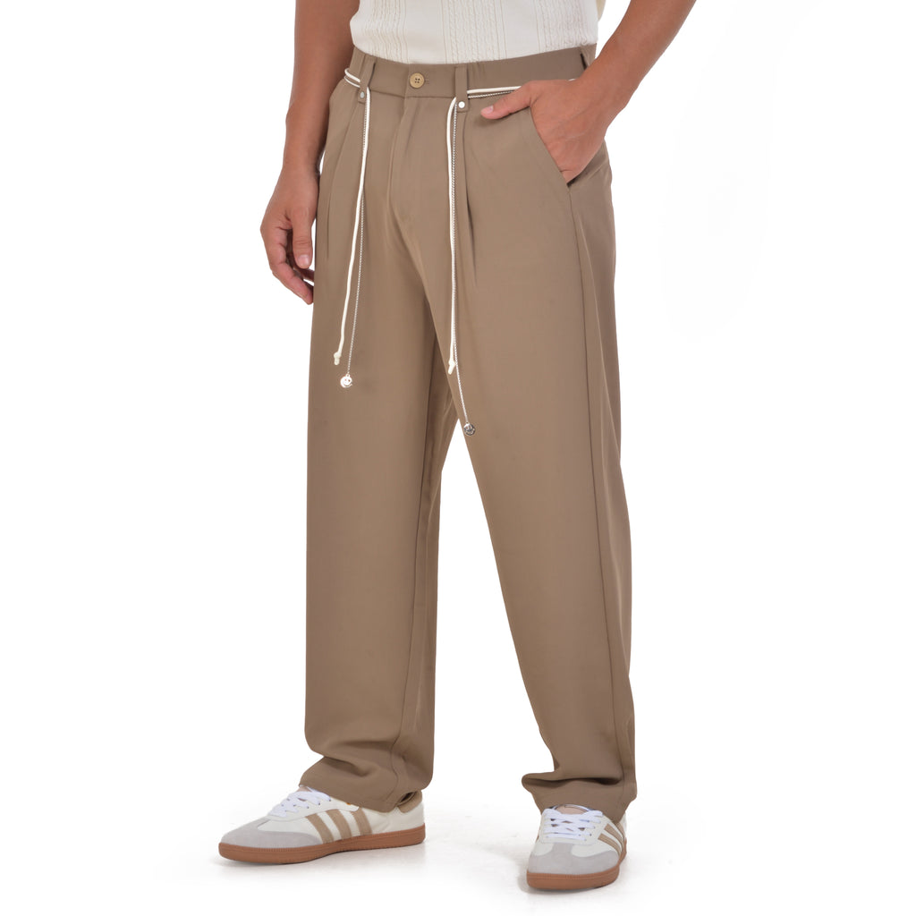 Cafe Slim Fit Trousers