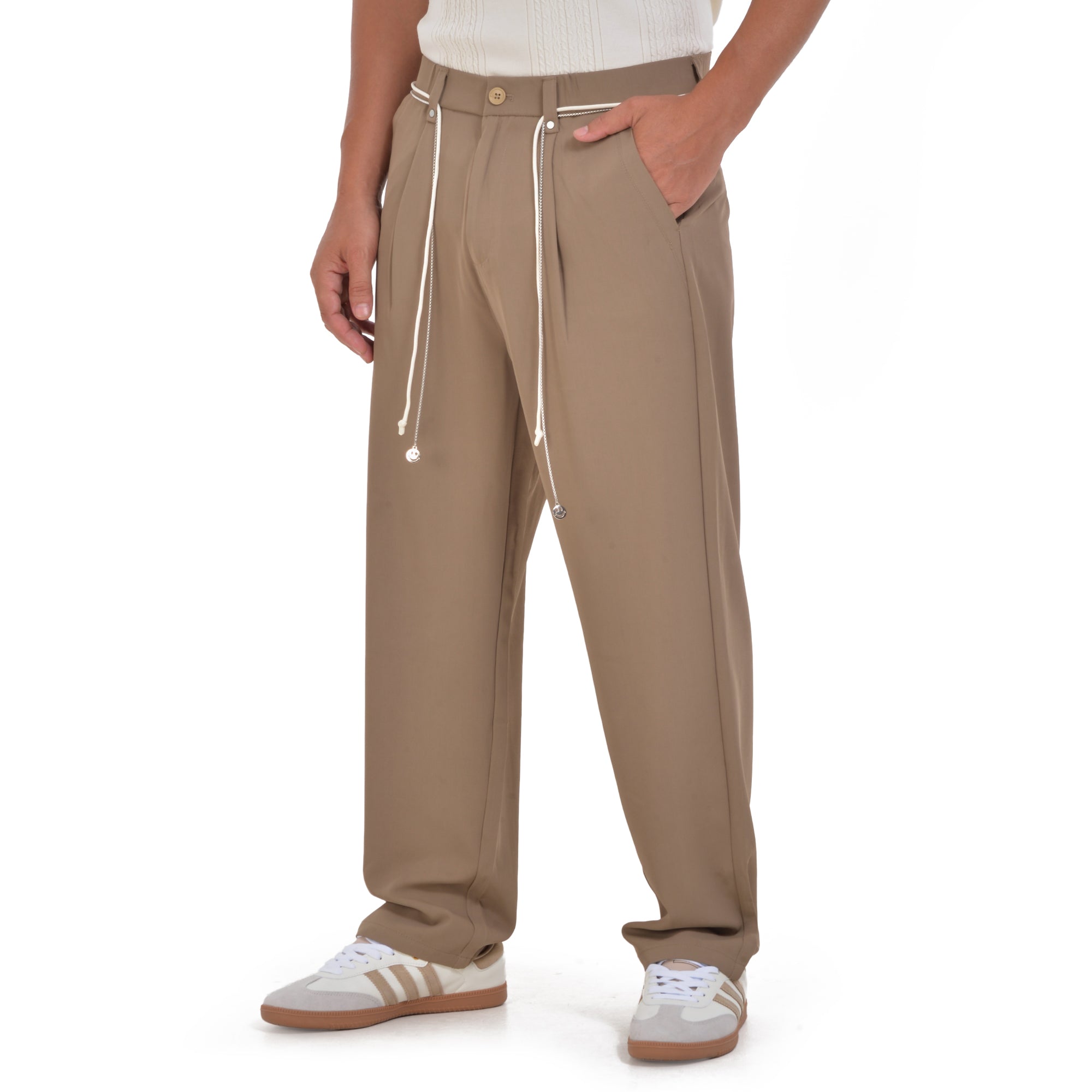 Cafe Slim Fit Trousers