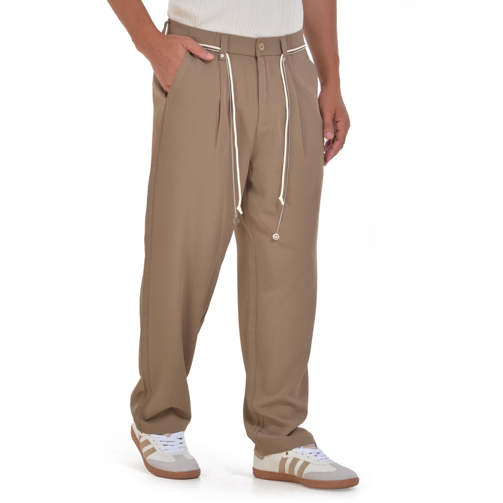 Cafe Slim Fit Trousers