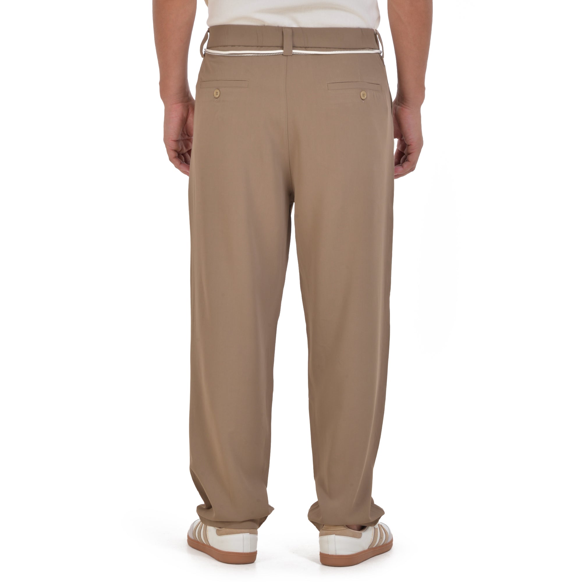 Cafe Slim Fit Trousers
