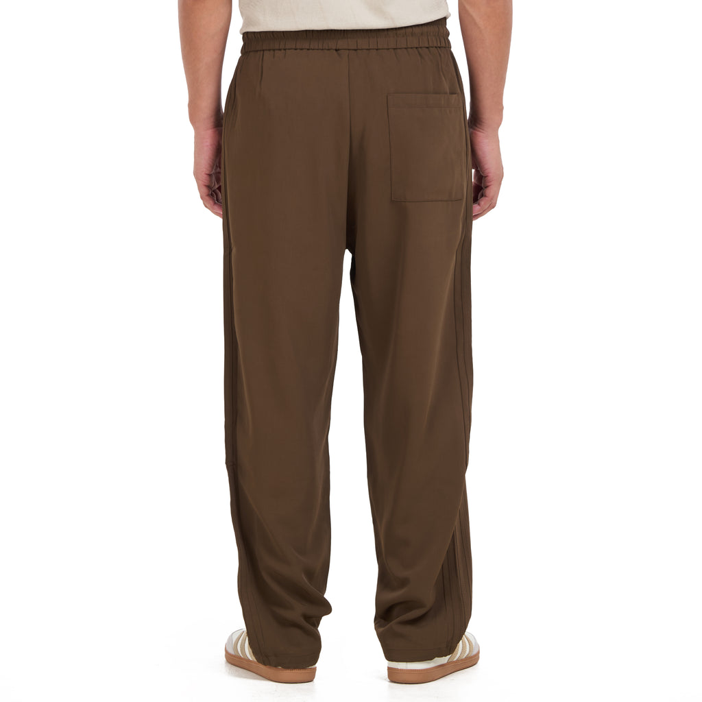 Cafe Cotton Relaxed Fit Trousers