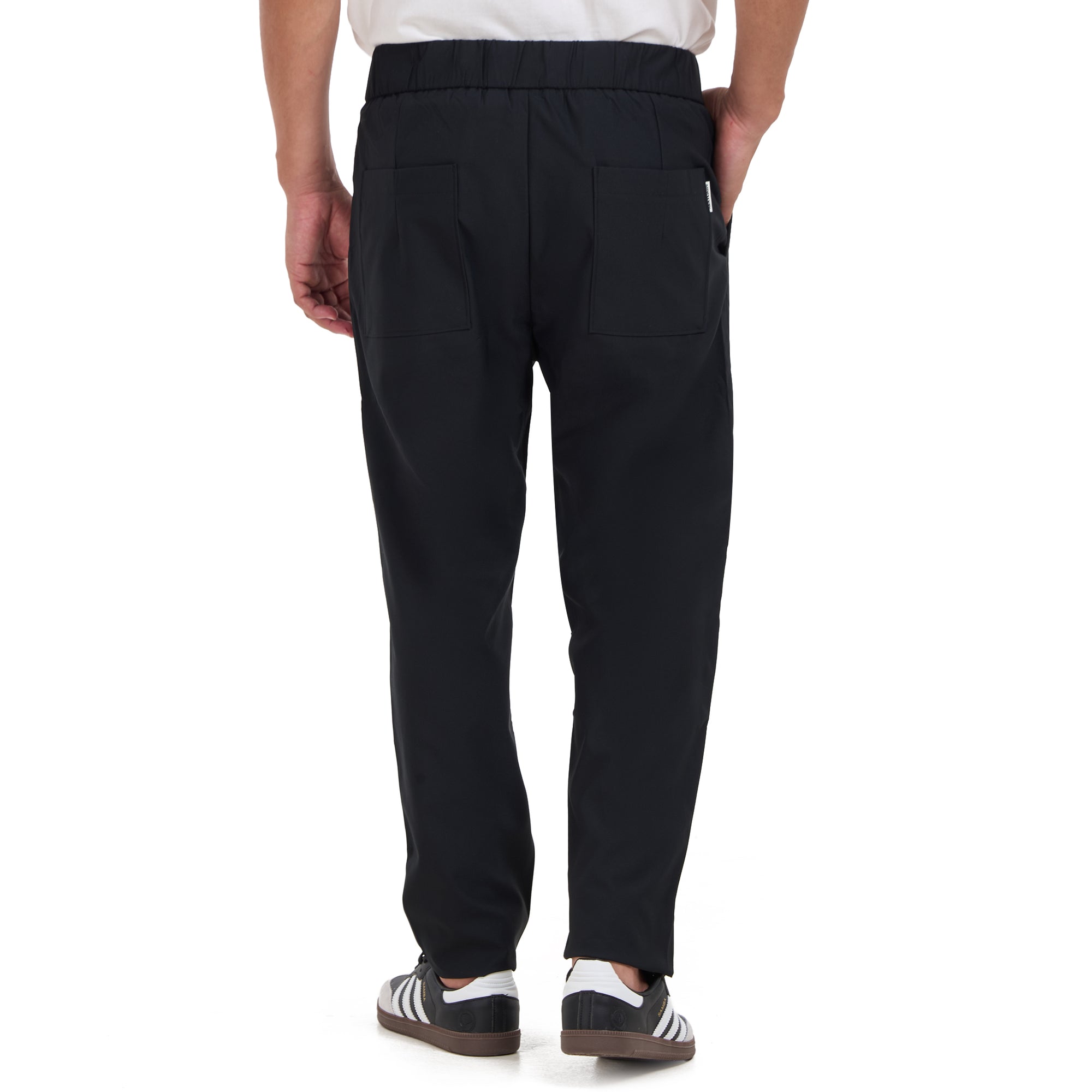 Black Slim Fit Trousers