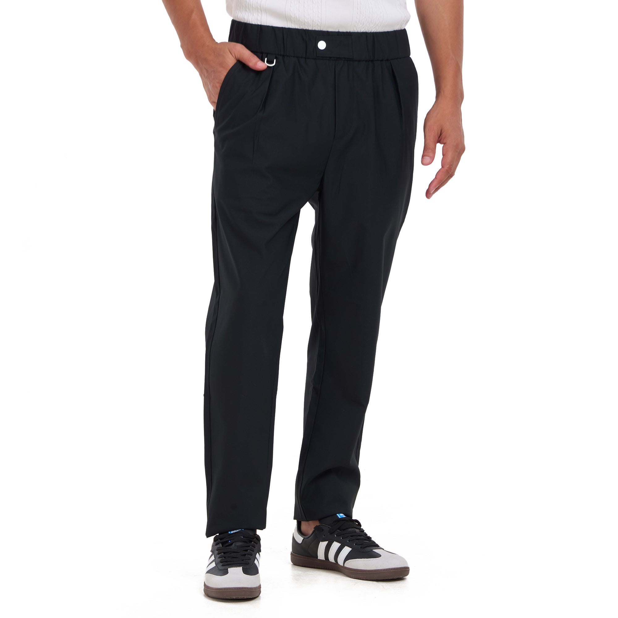 Black Slim Fit Trousers
