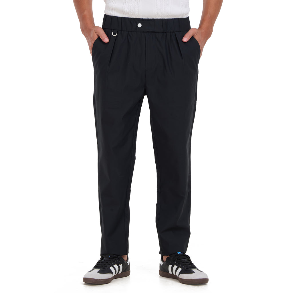 Black Slim Fit Trousers