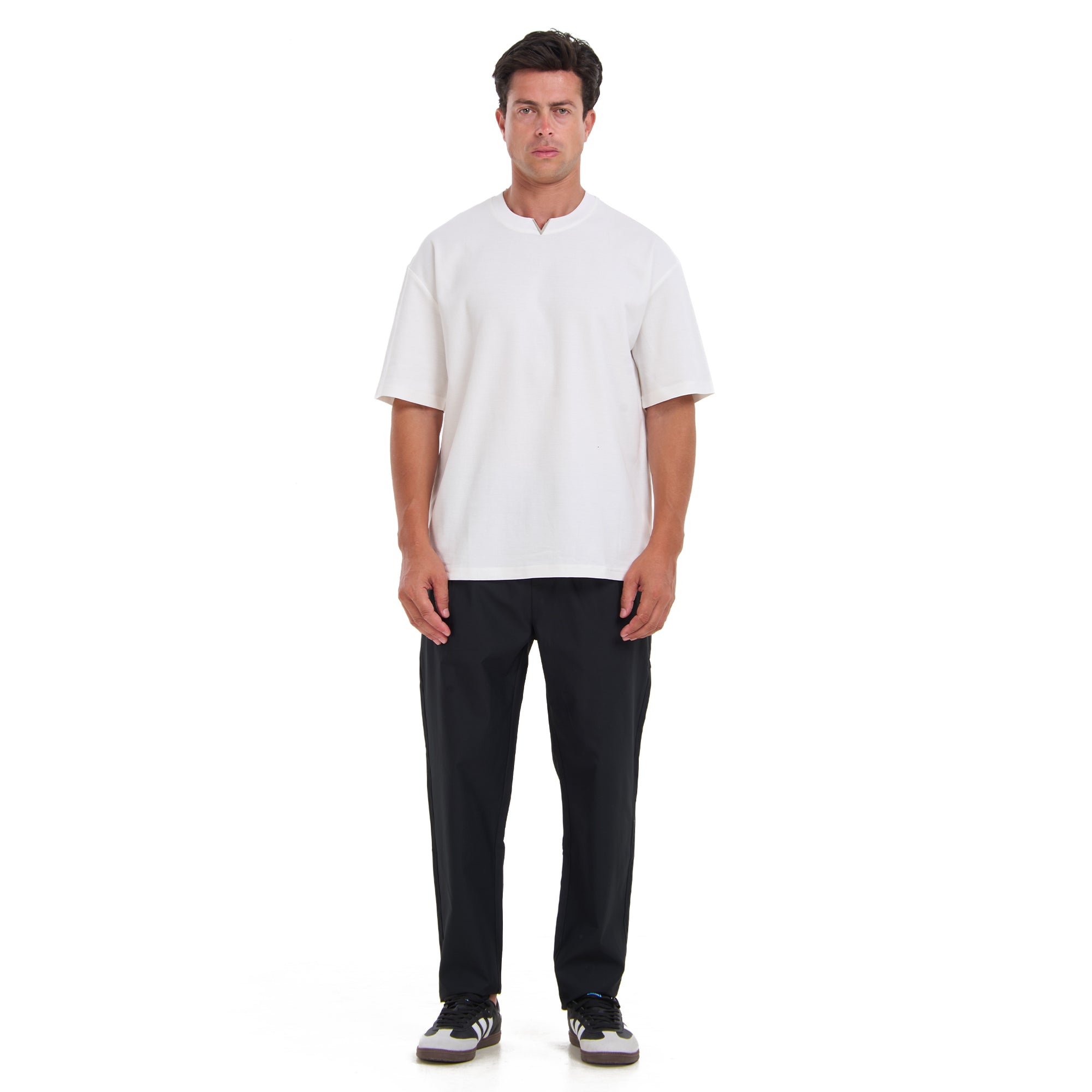 White Short Sleeves T-shirt