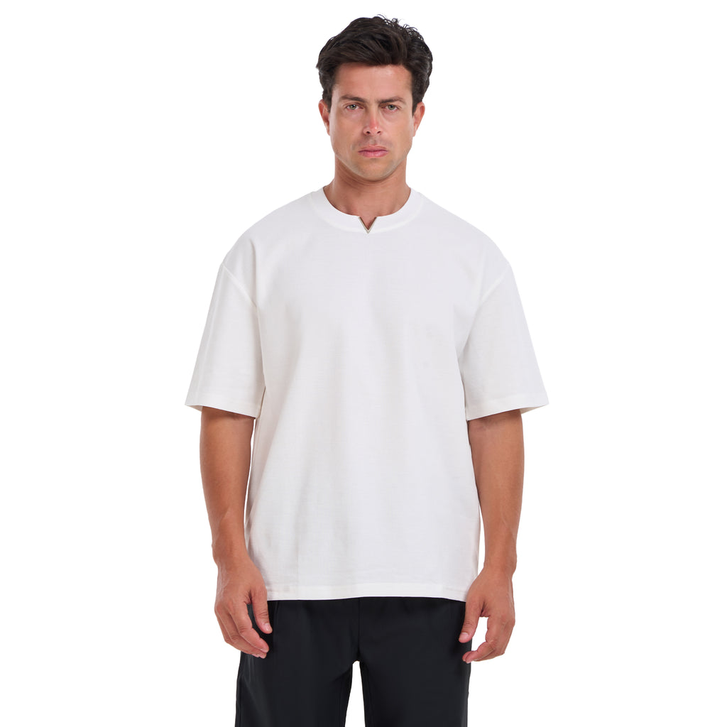 White Short Sleeves T-shirt