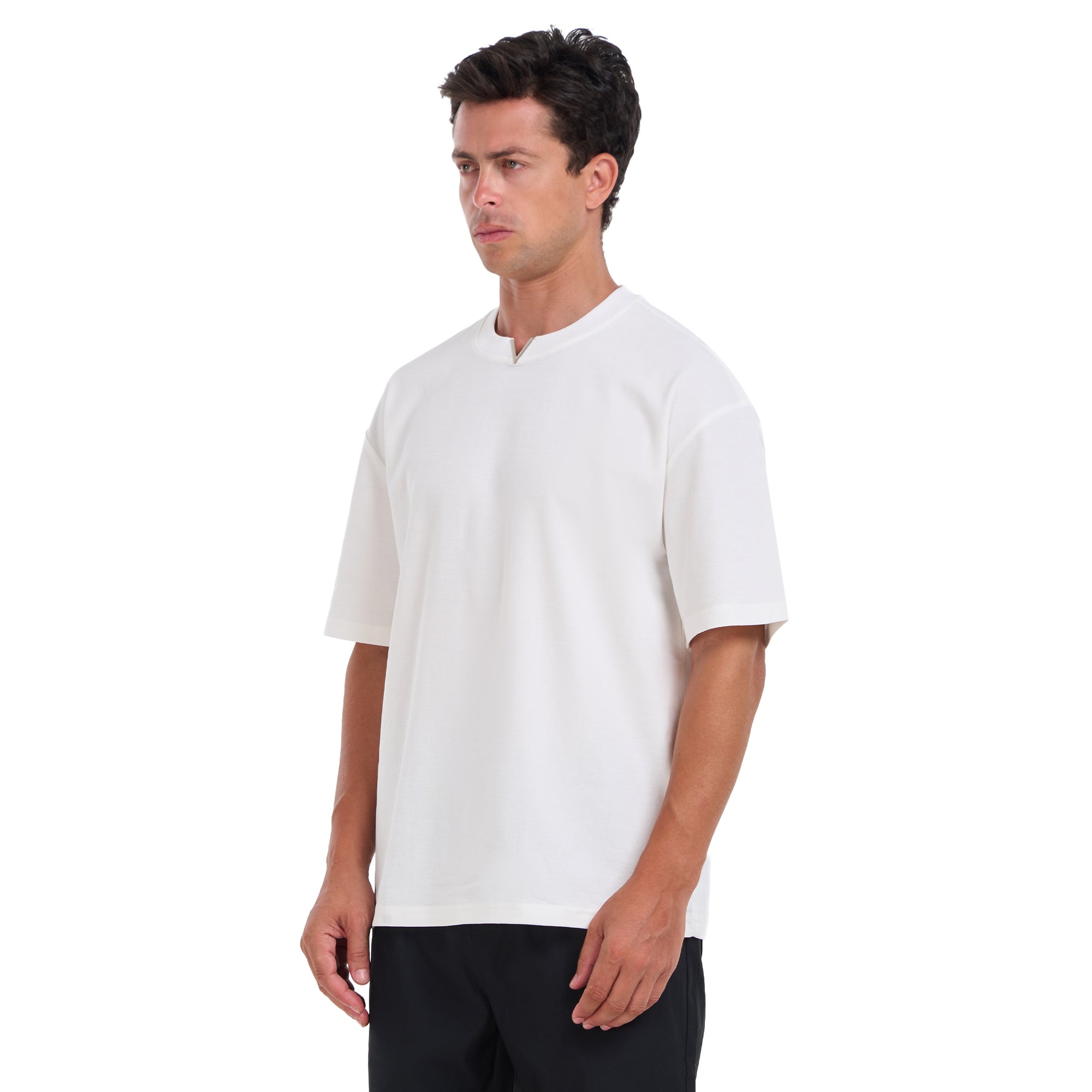 White Short Sleeves T-shirt