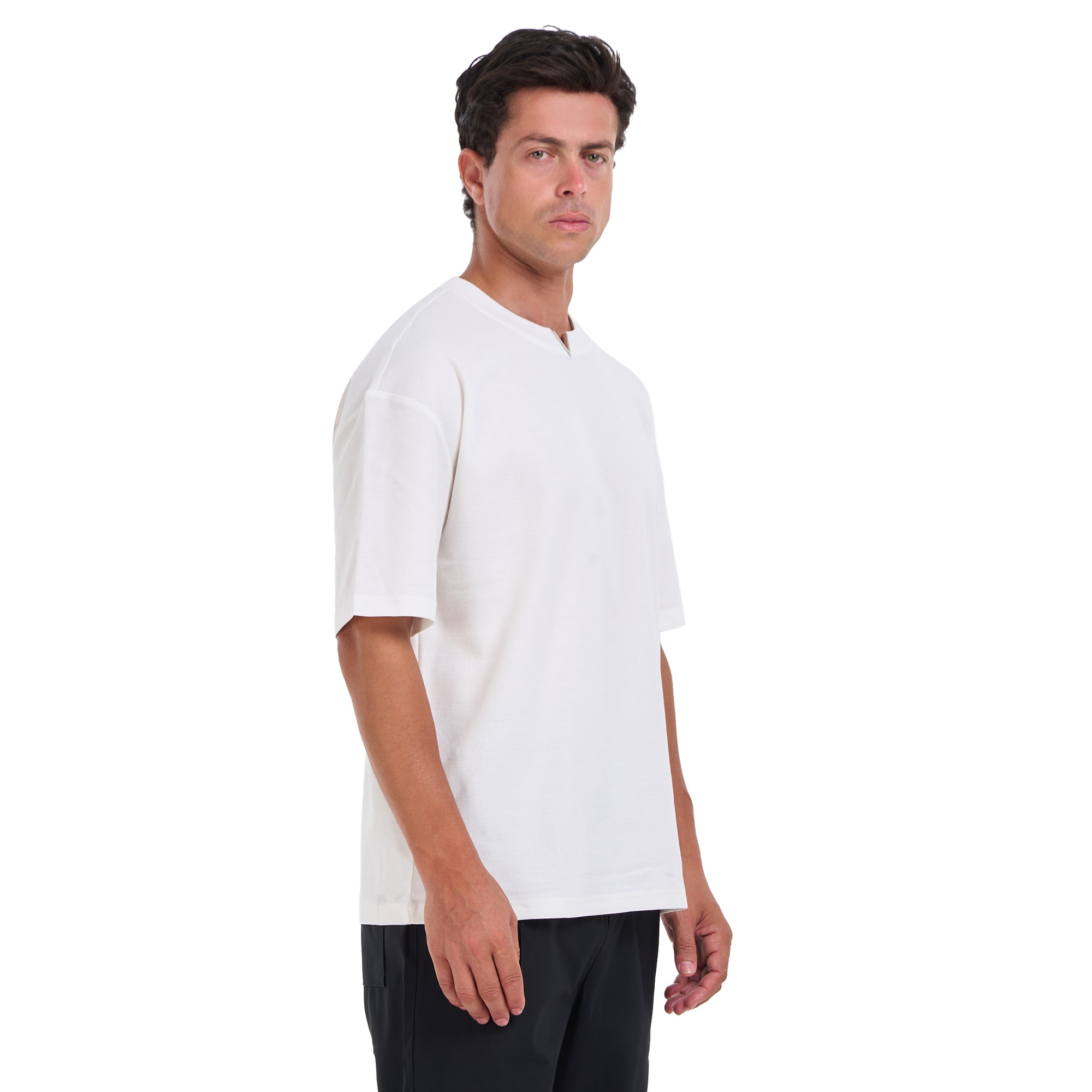 White Short Sleeves T-shirt