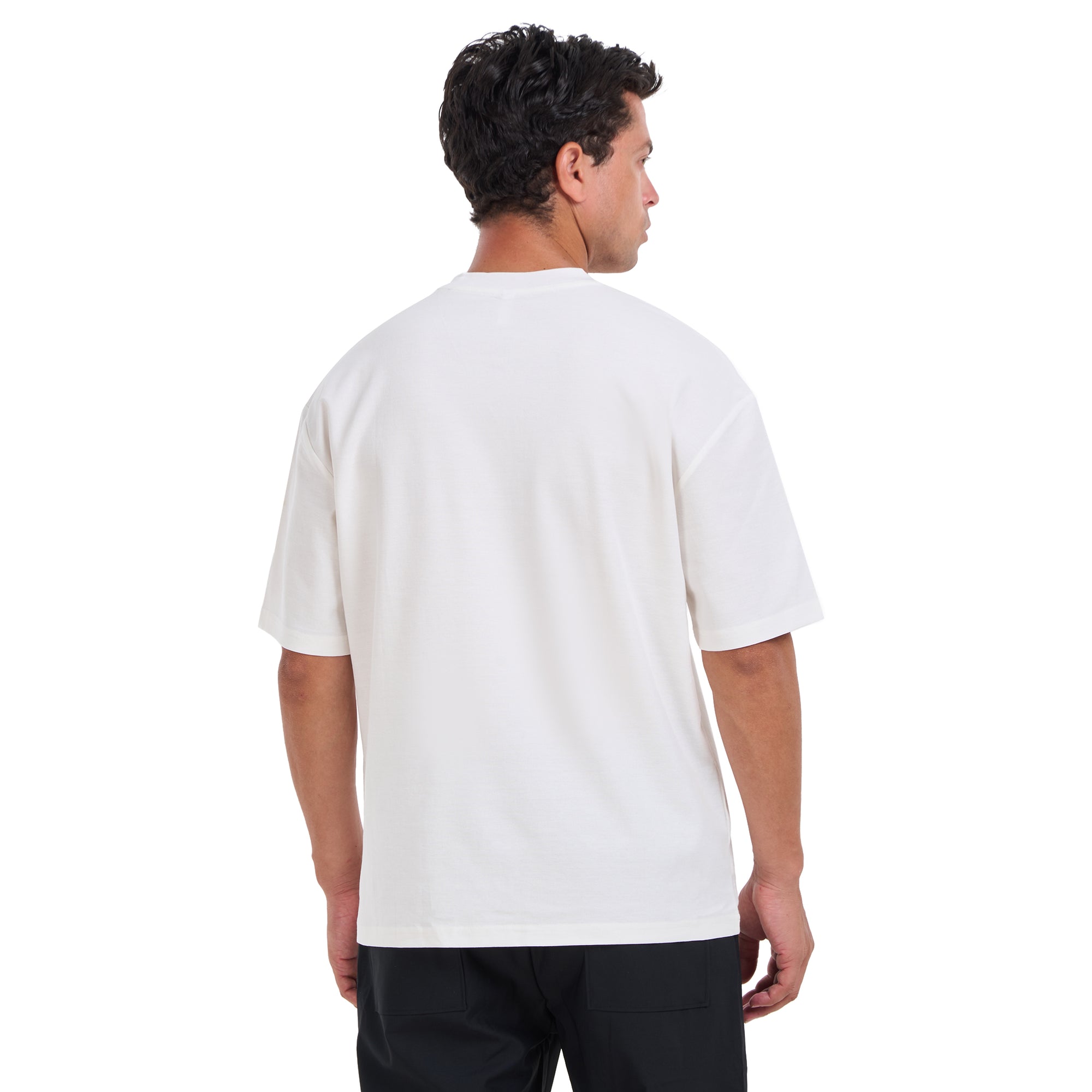 White Short Sleeves T-shirt