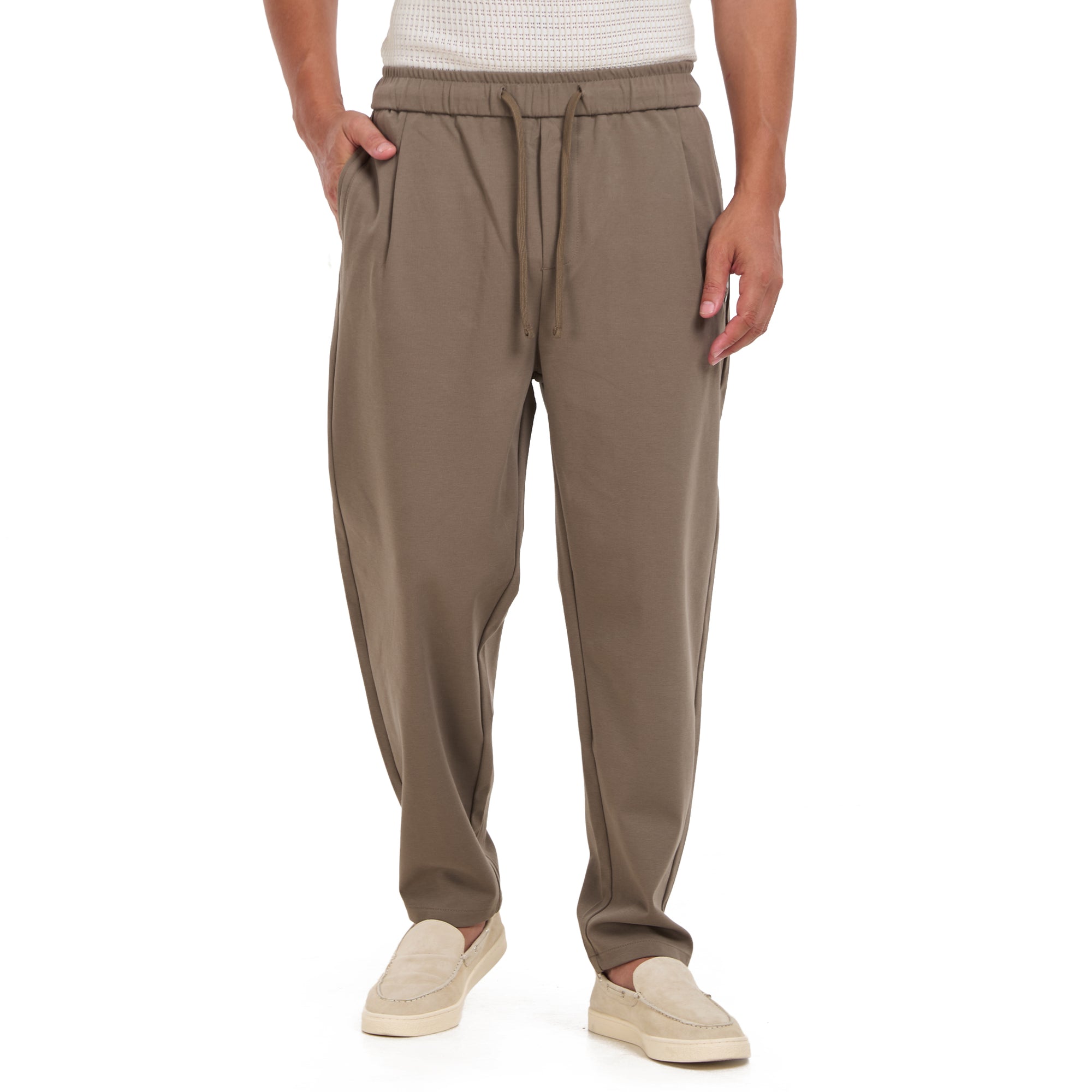 Cafe Jogger Fit Trousers