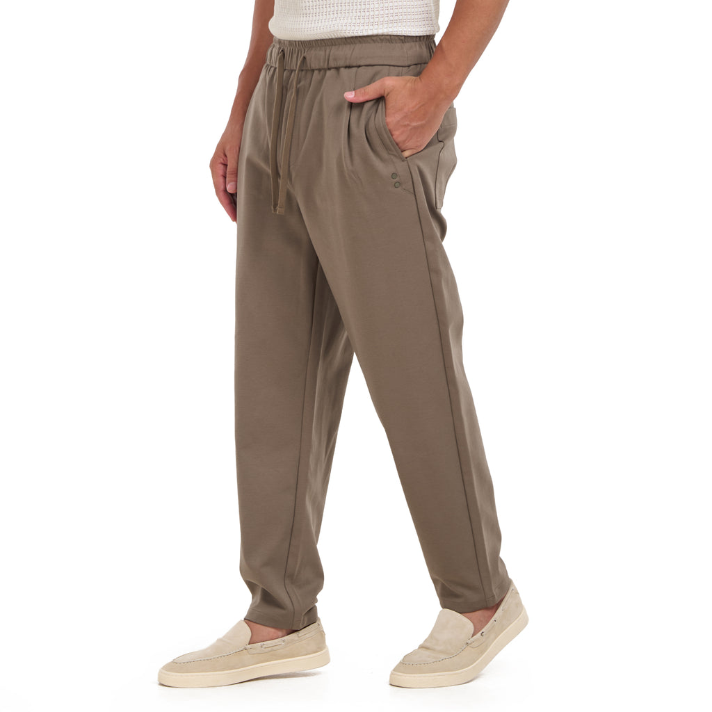 Cafe Jogger Fit Trousers