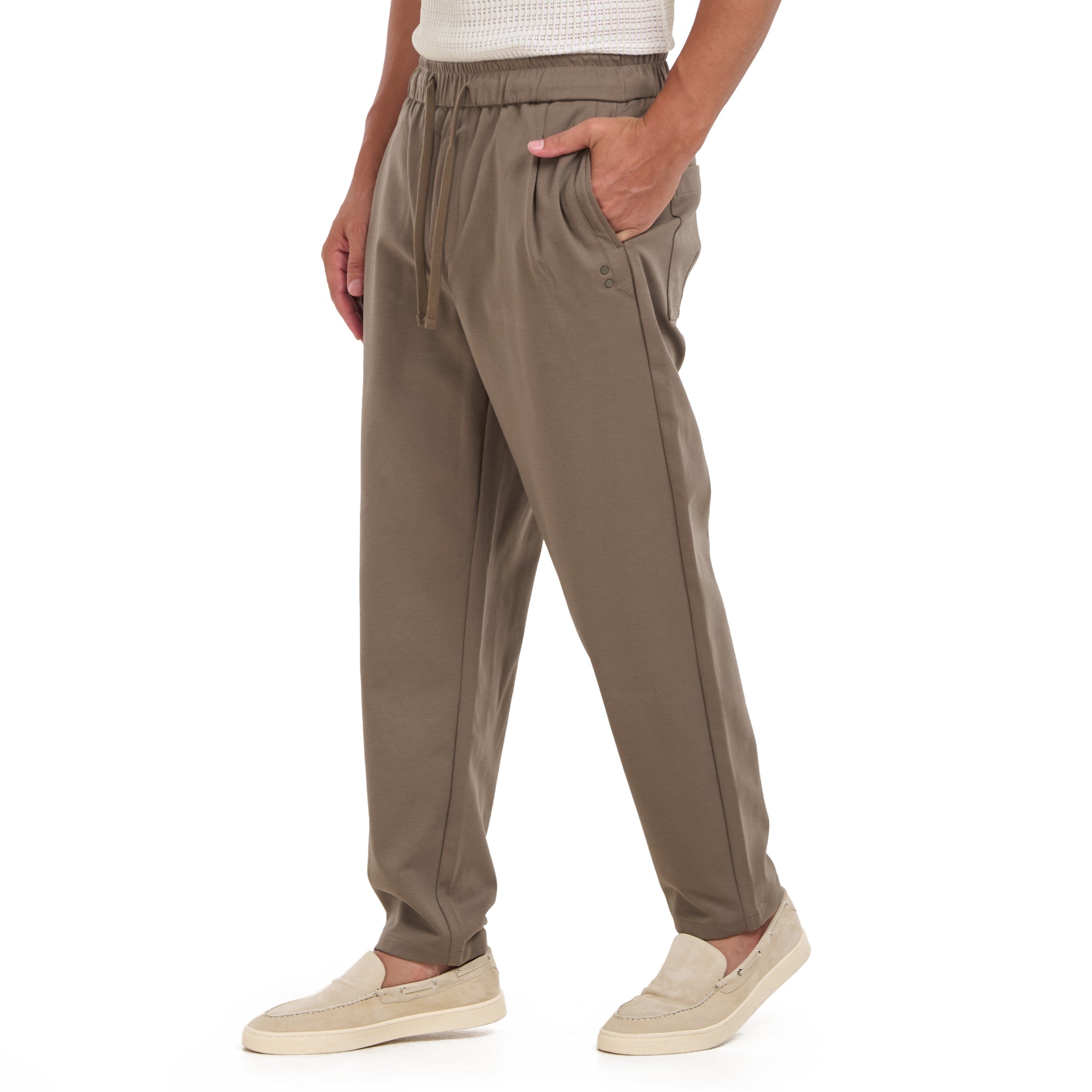 Cafe Jogger Fit Trousers