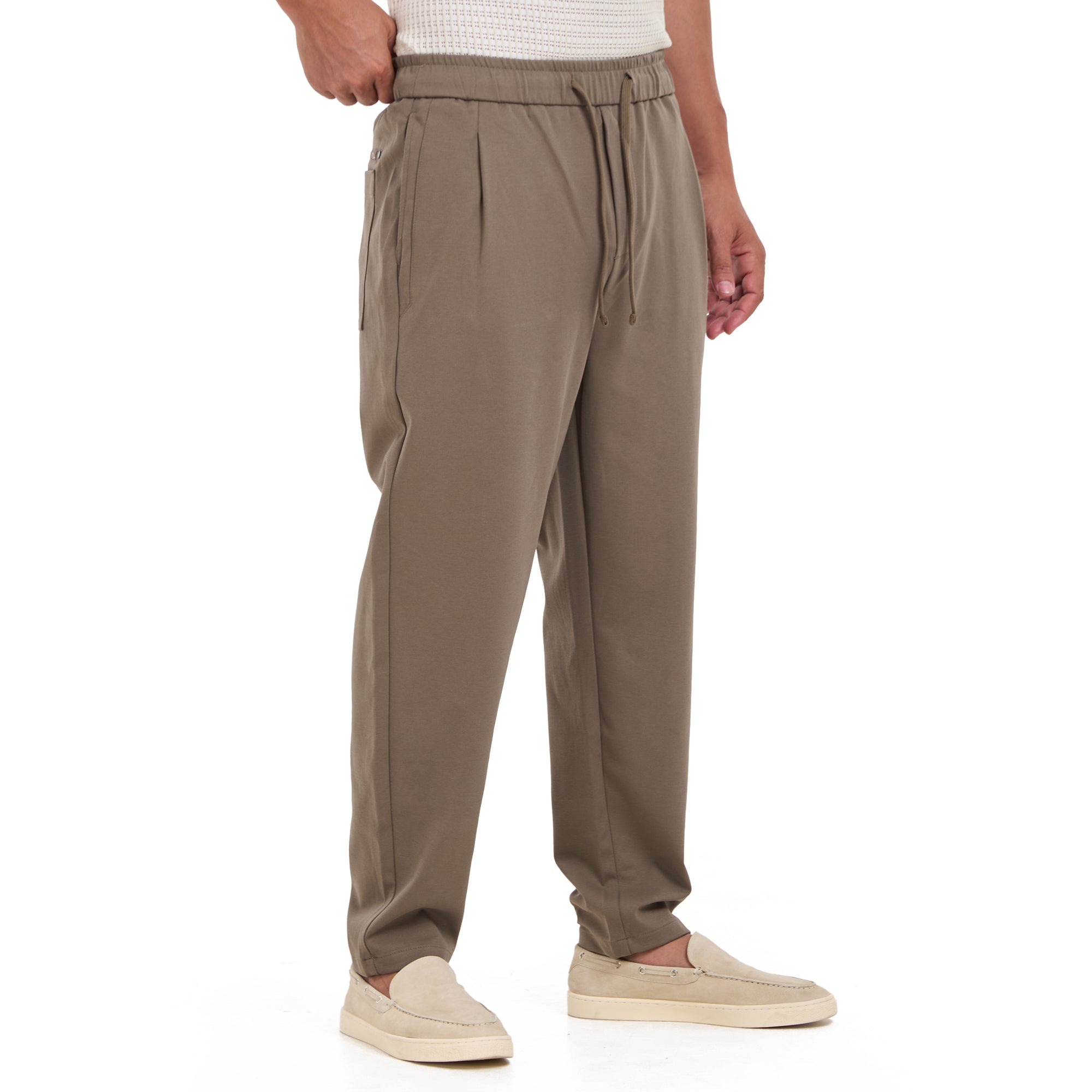 Cafe Jogger Fit Trousers