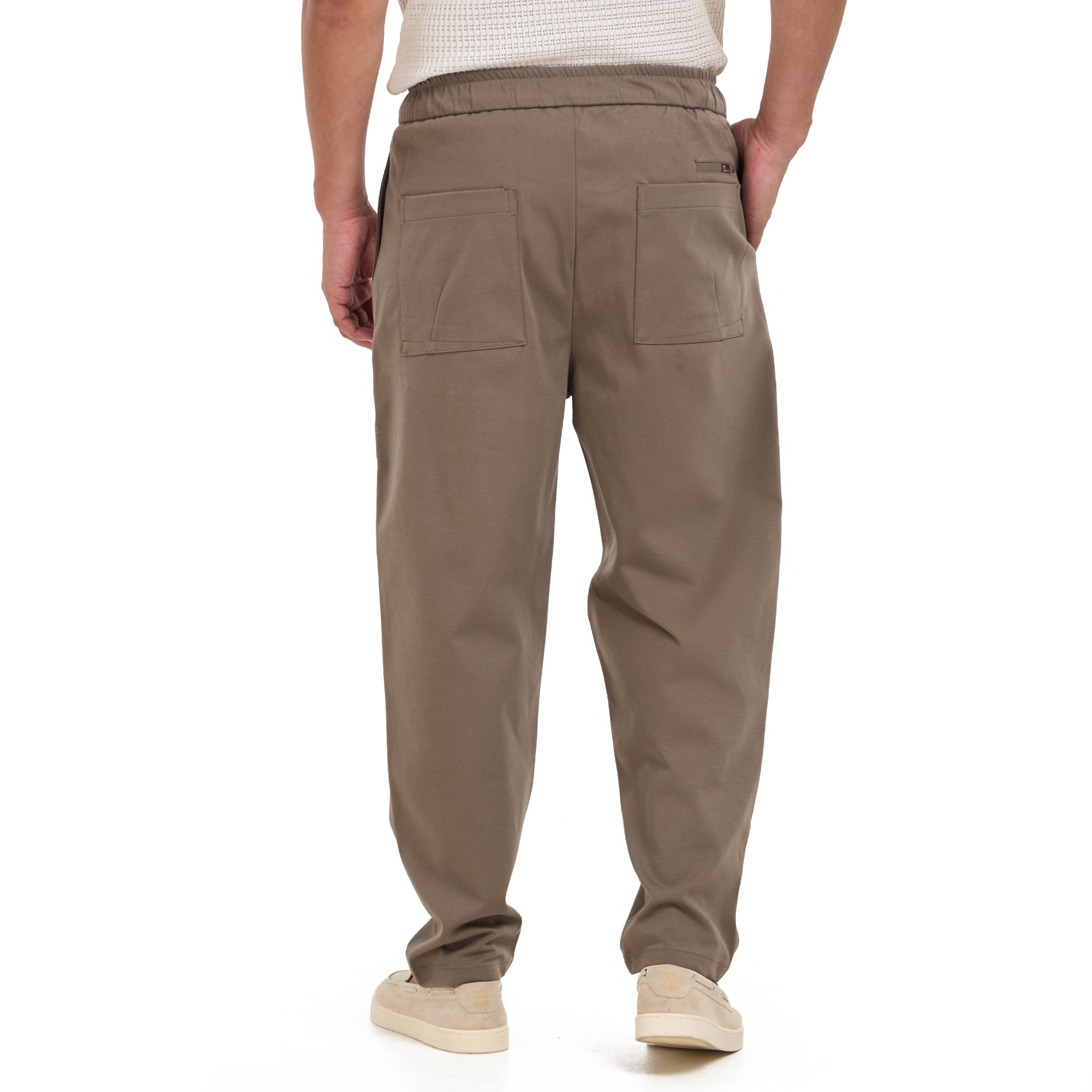 Cafe Jogger Fit Trousers