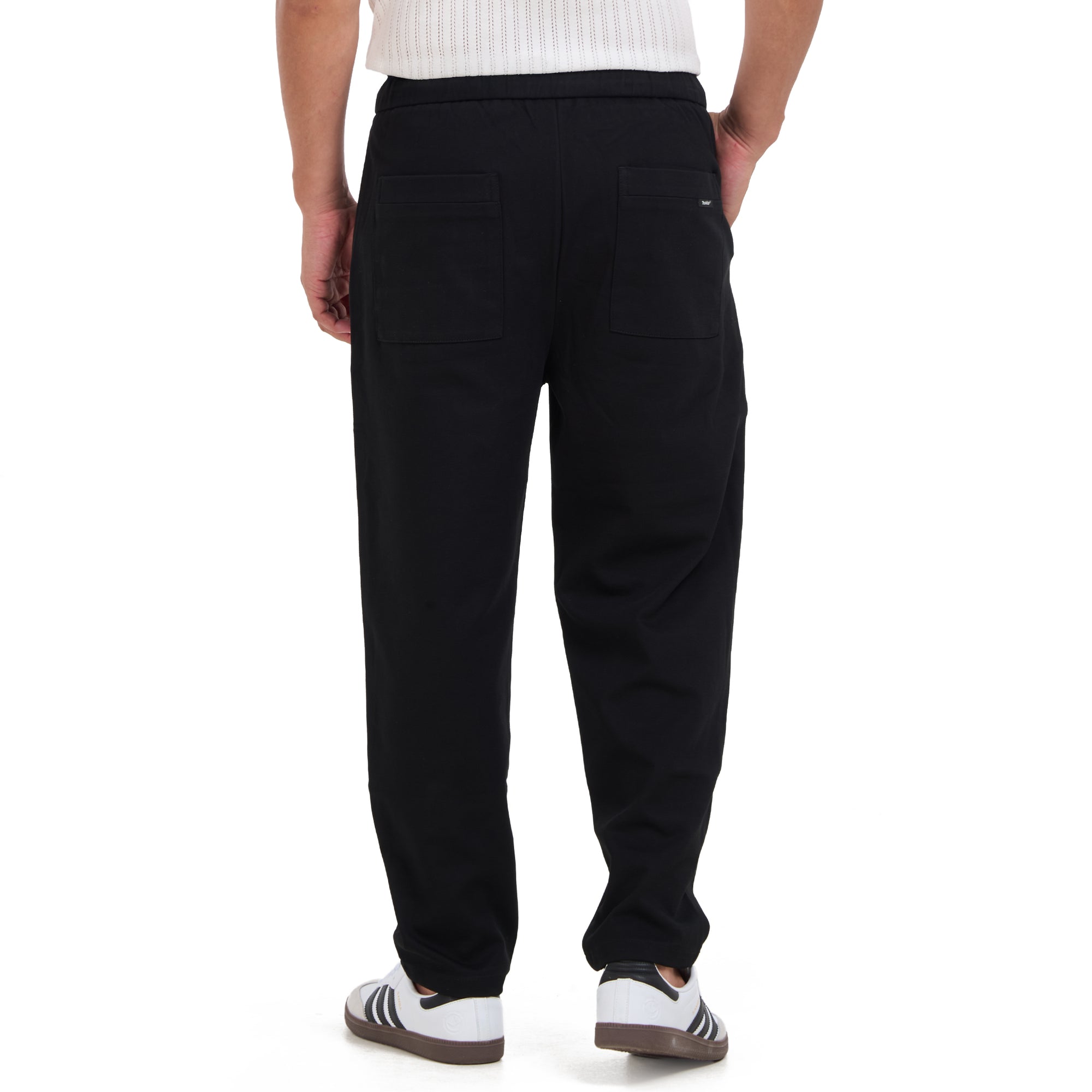 Black Slim Fit Jogger Trousers