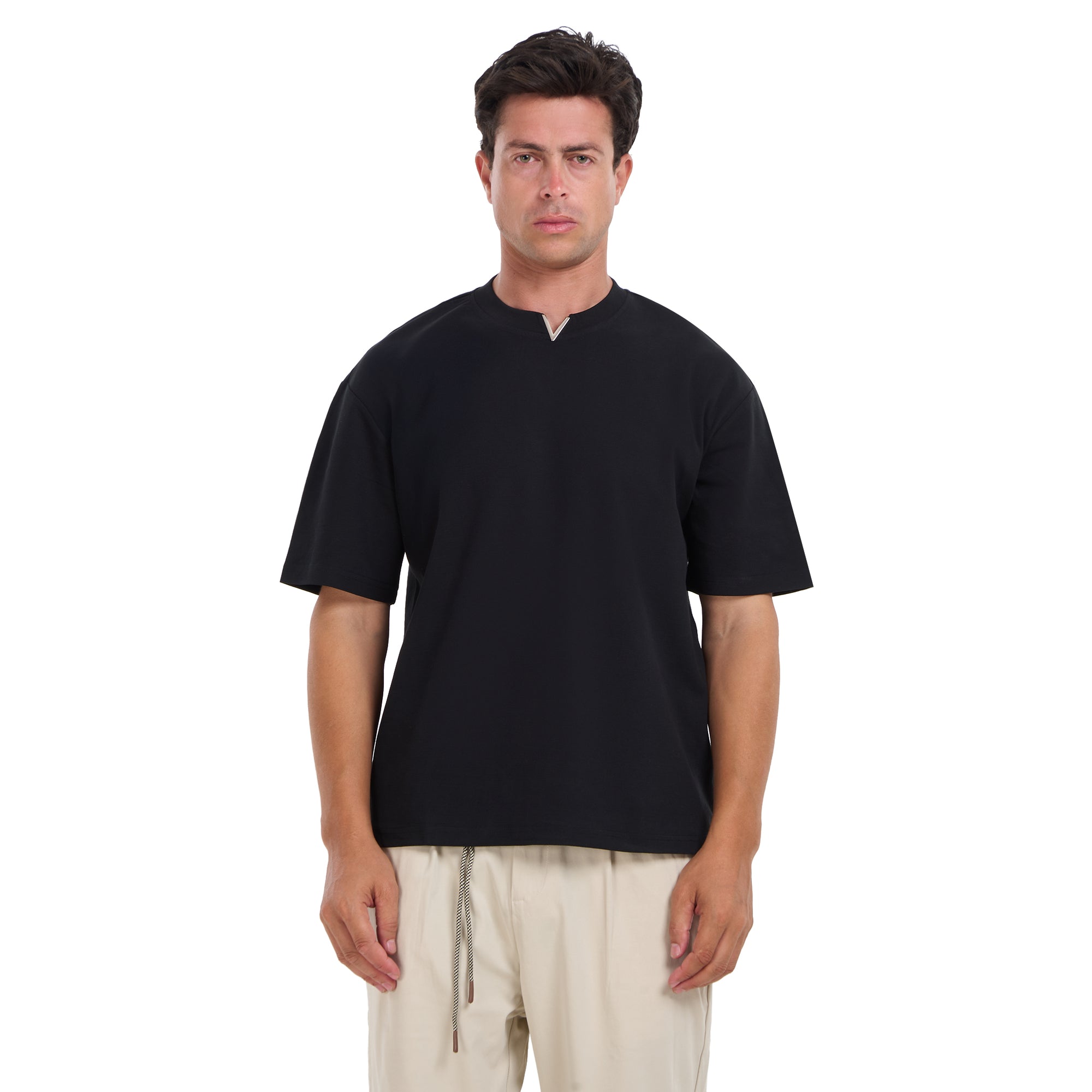 Black Short Sleeves T-shirt