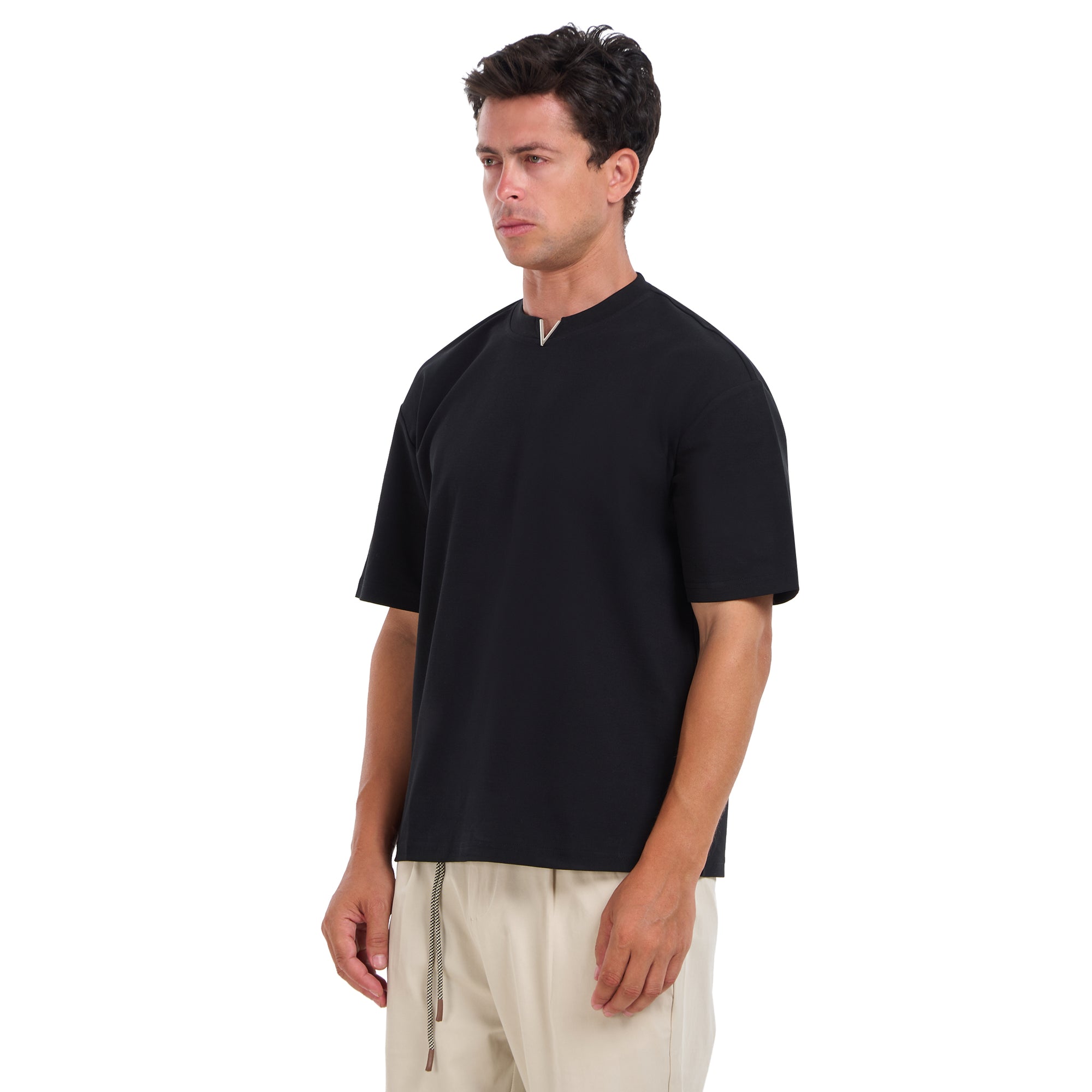 Black Short Sleeves T-shirt
