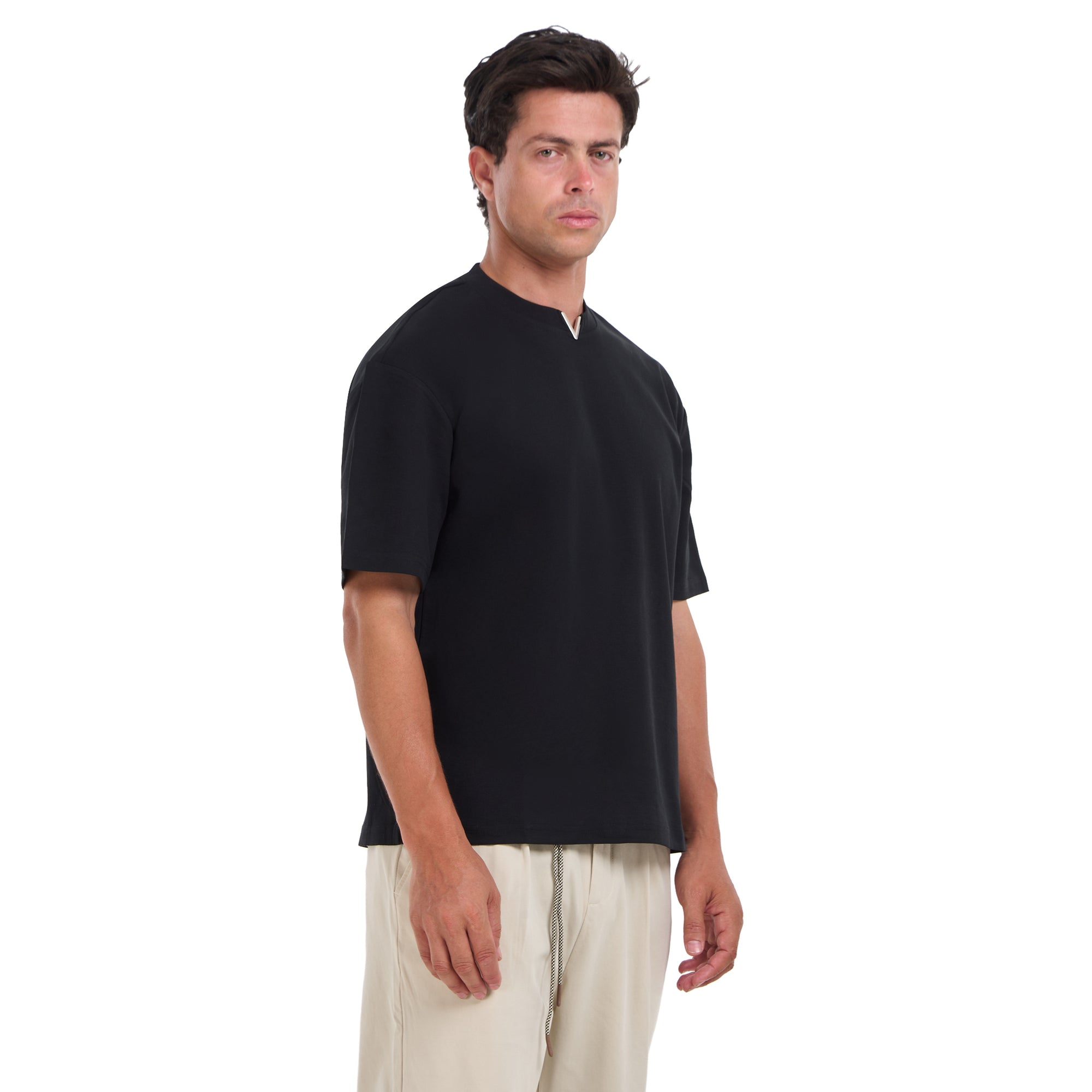 Black Short Sleeves T-shirt