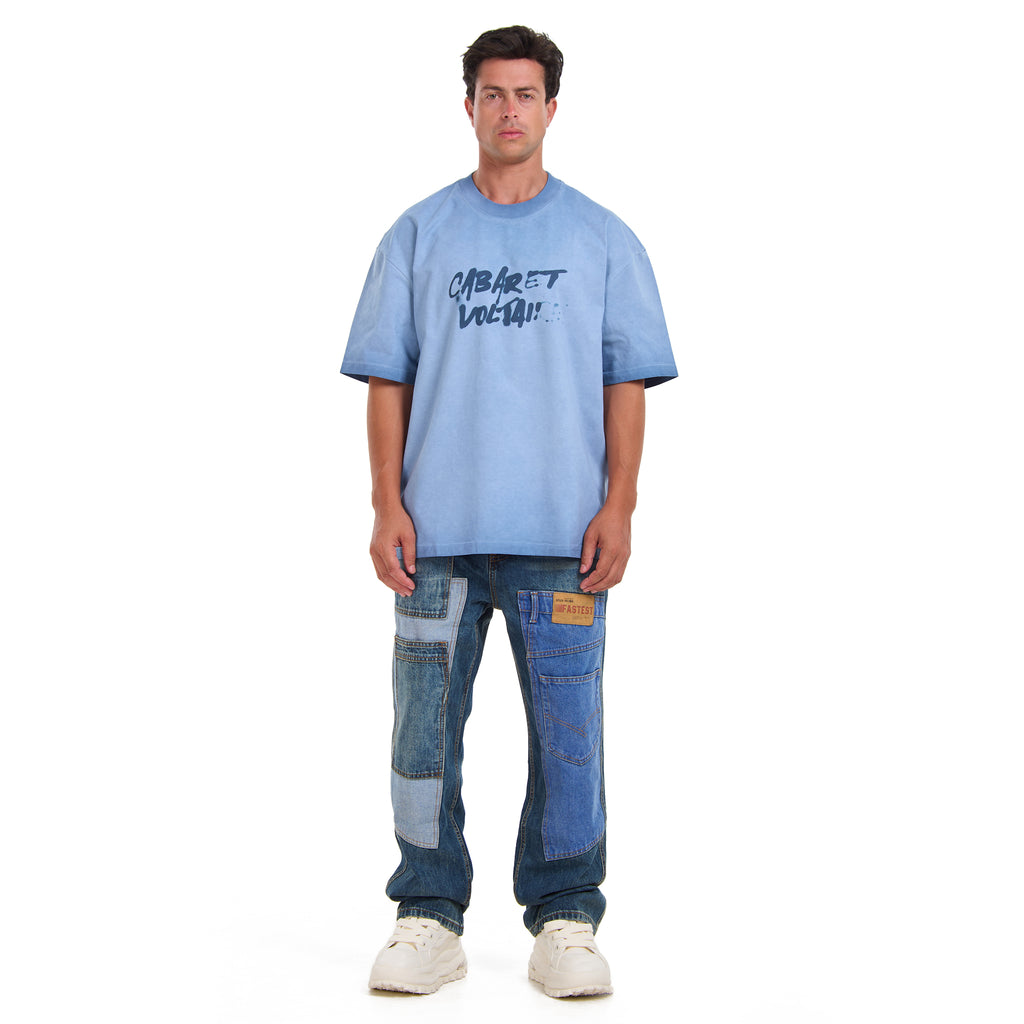 Milky Washed Short Sleeves T-shirt