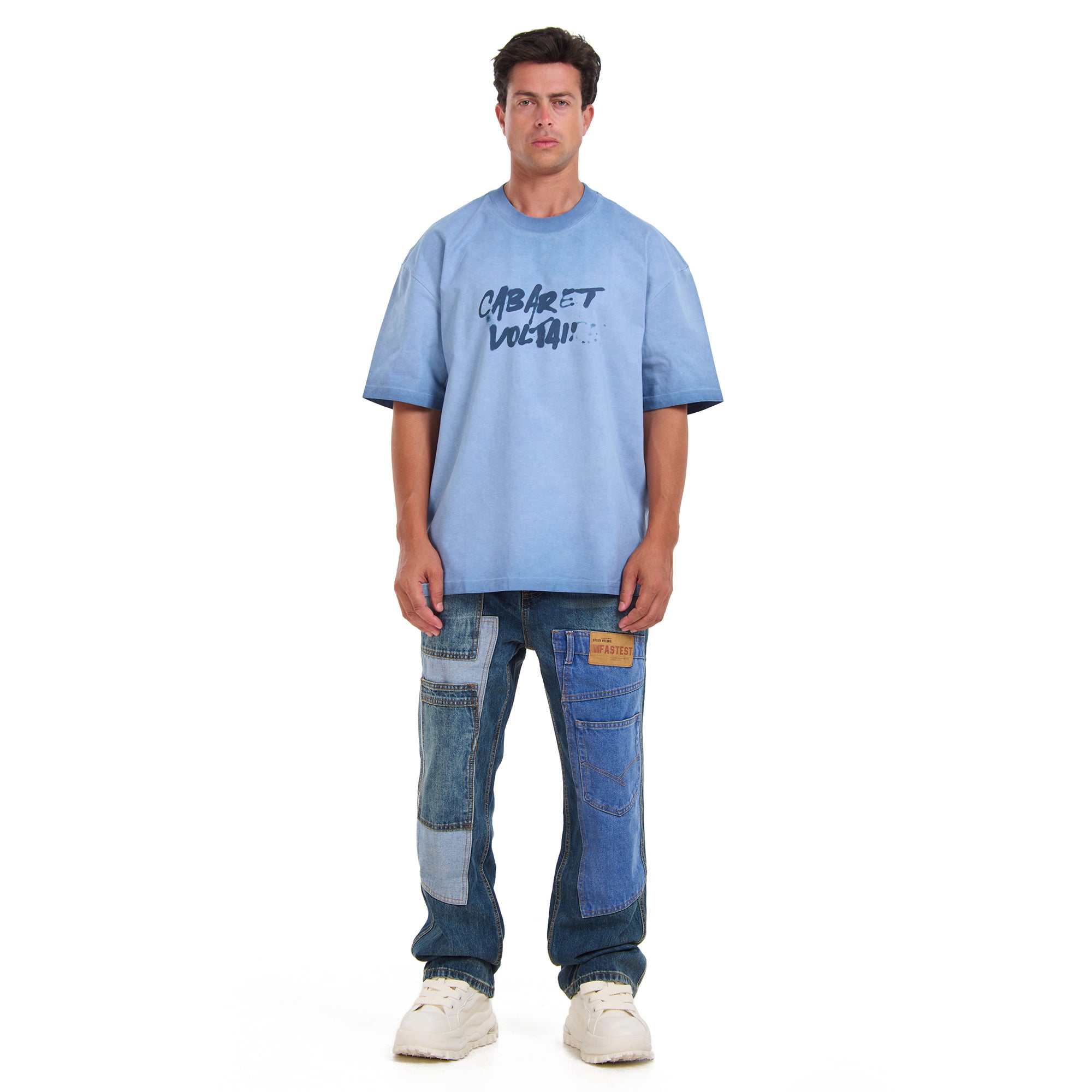 Milky Washed Short Sleeves T-shirt