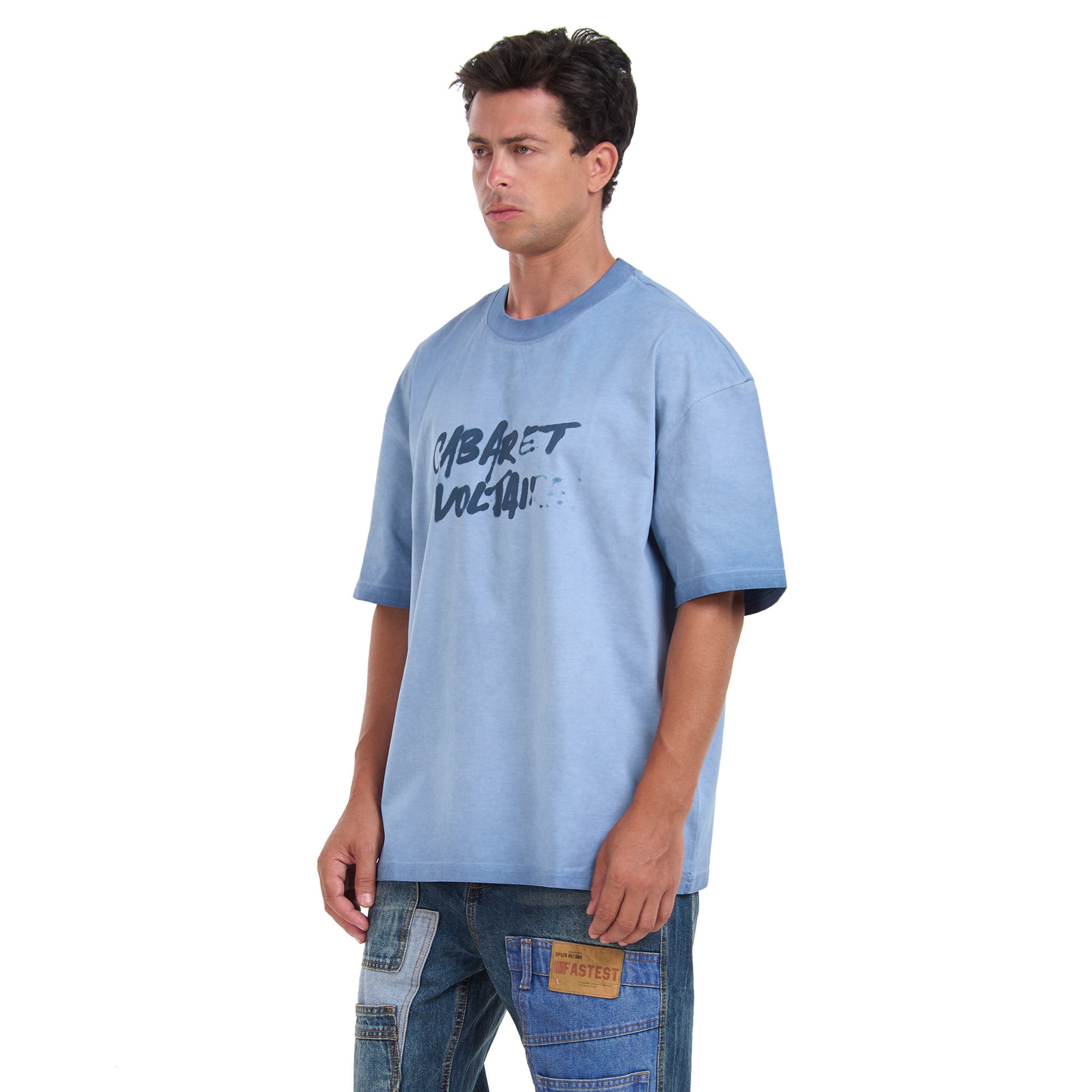 Milky Washed Short Sleeves T-shirt
