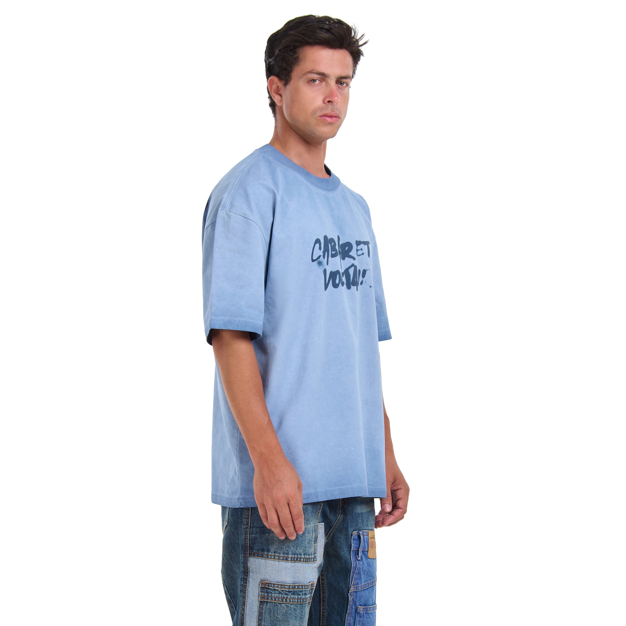Milky Washed Short Sleeves T-shirt