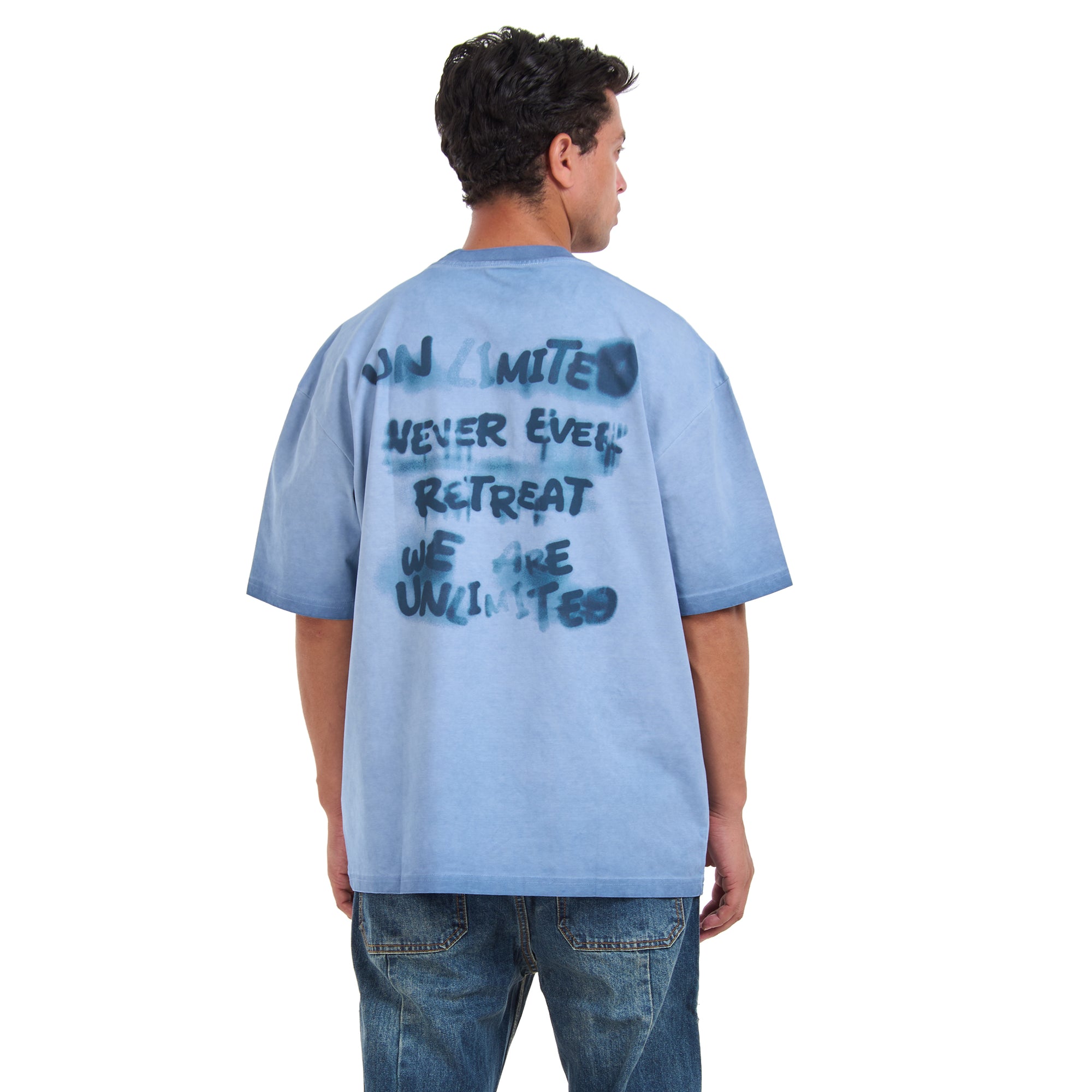Milky Washed Short Sleeves T-shirt
