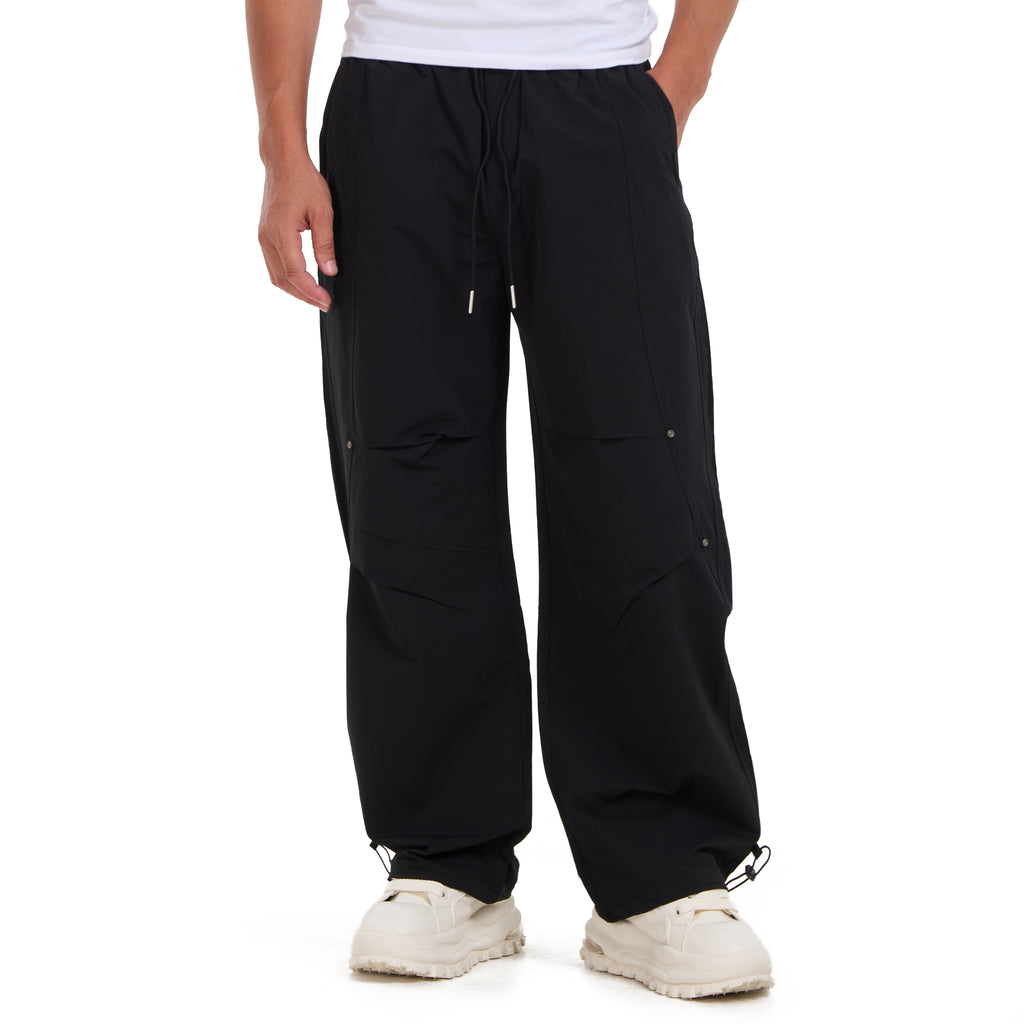 Black Cargo Trousers
