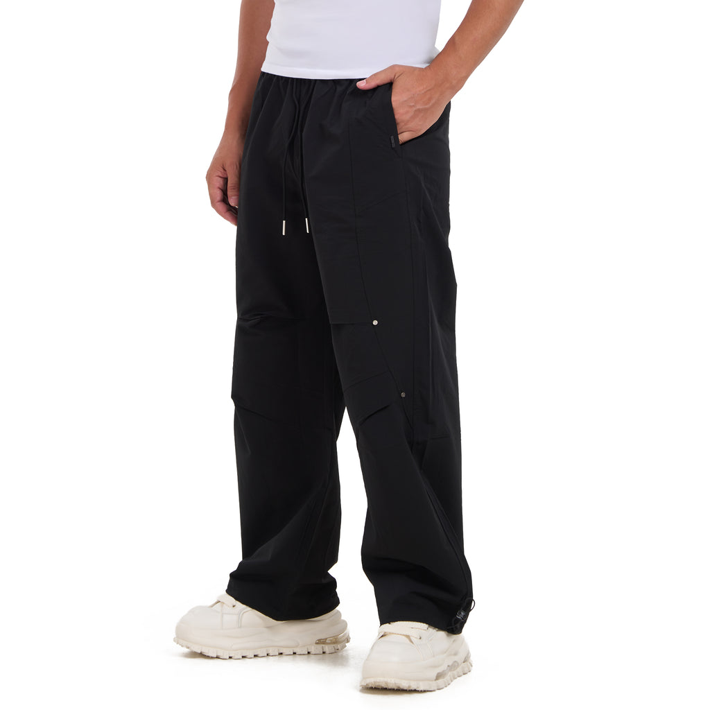Black Cargo Trousers