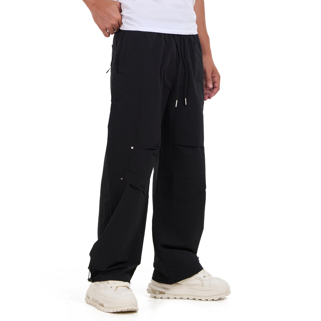 Black Cargo Trousers