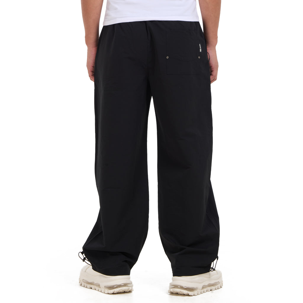 Black Cargo Trousers