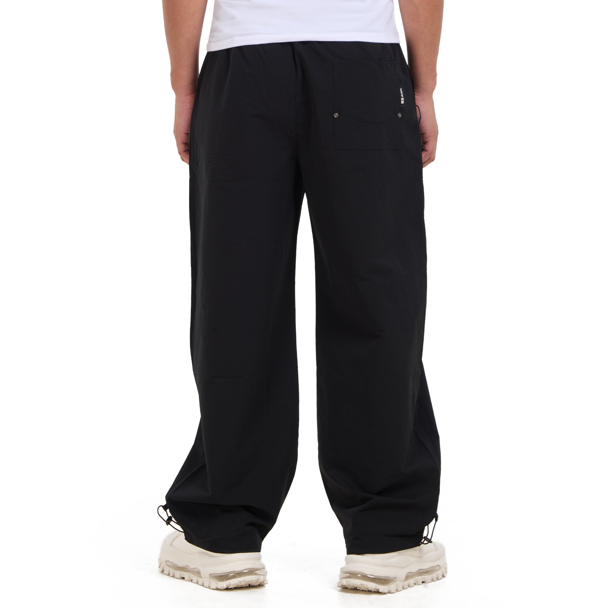 Black Cargo Trousers